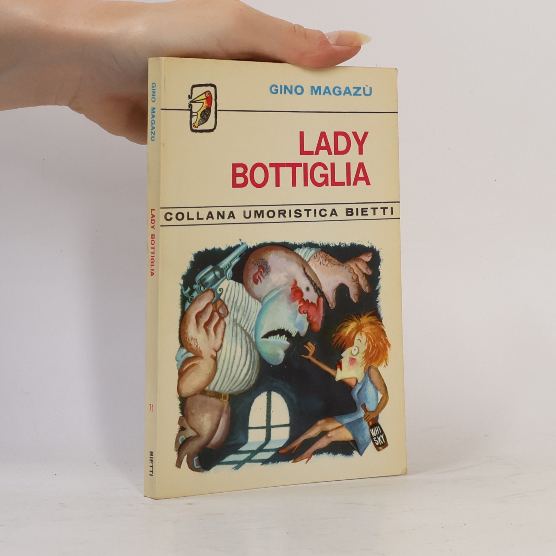 Gino Mahazú Lady Bottiglia