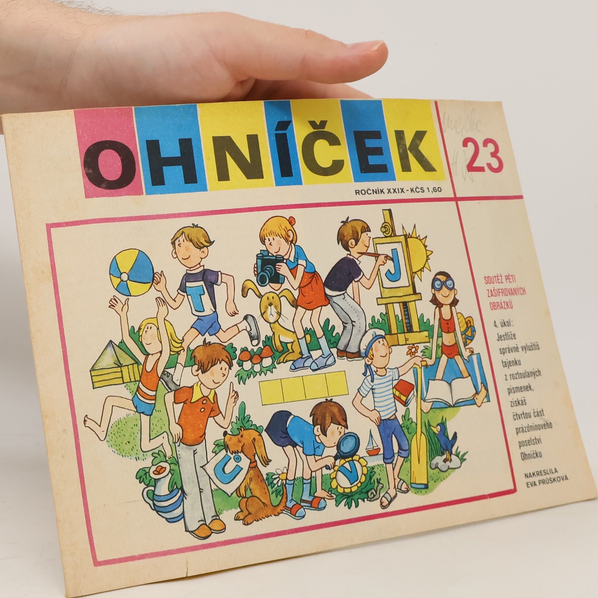 Kolektiv autorů Ohníček 23