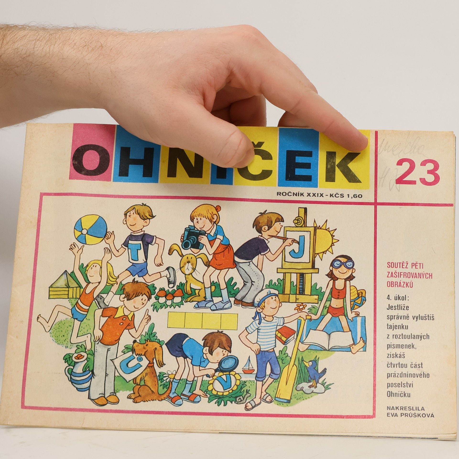 Kolektiv autorů Ohníček 23