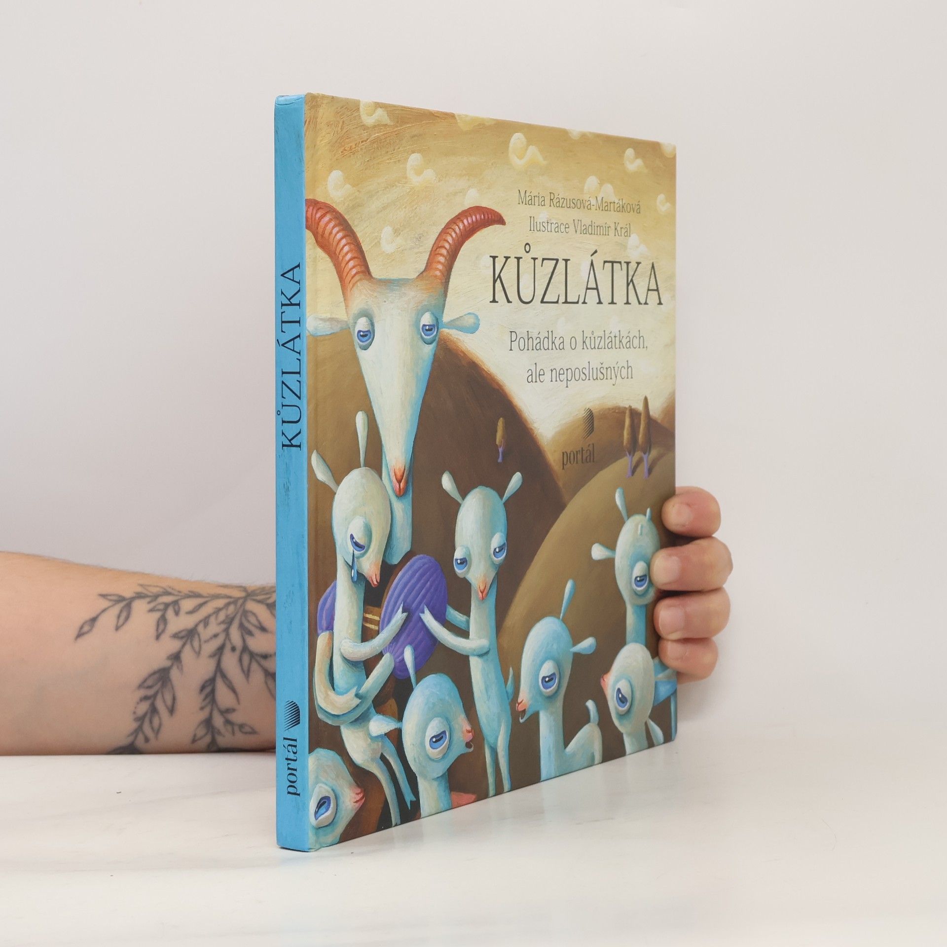 Mária Rázusová Martáková Kůzlátka