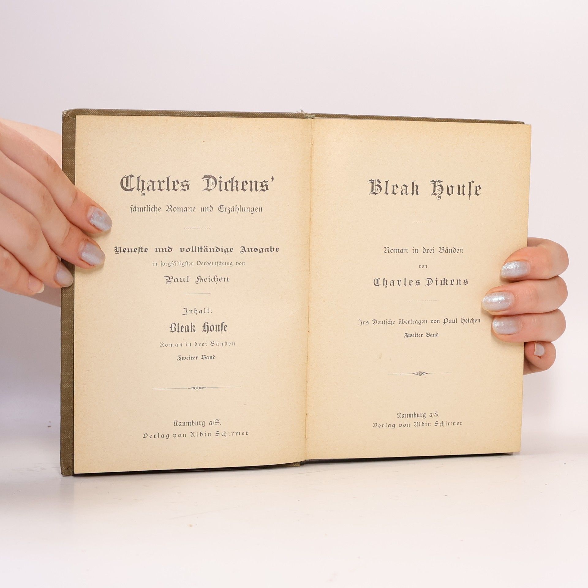 Charles Dickens Bleak House