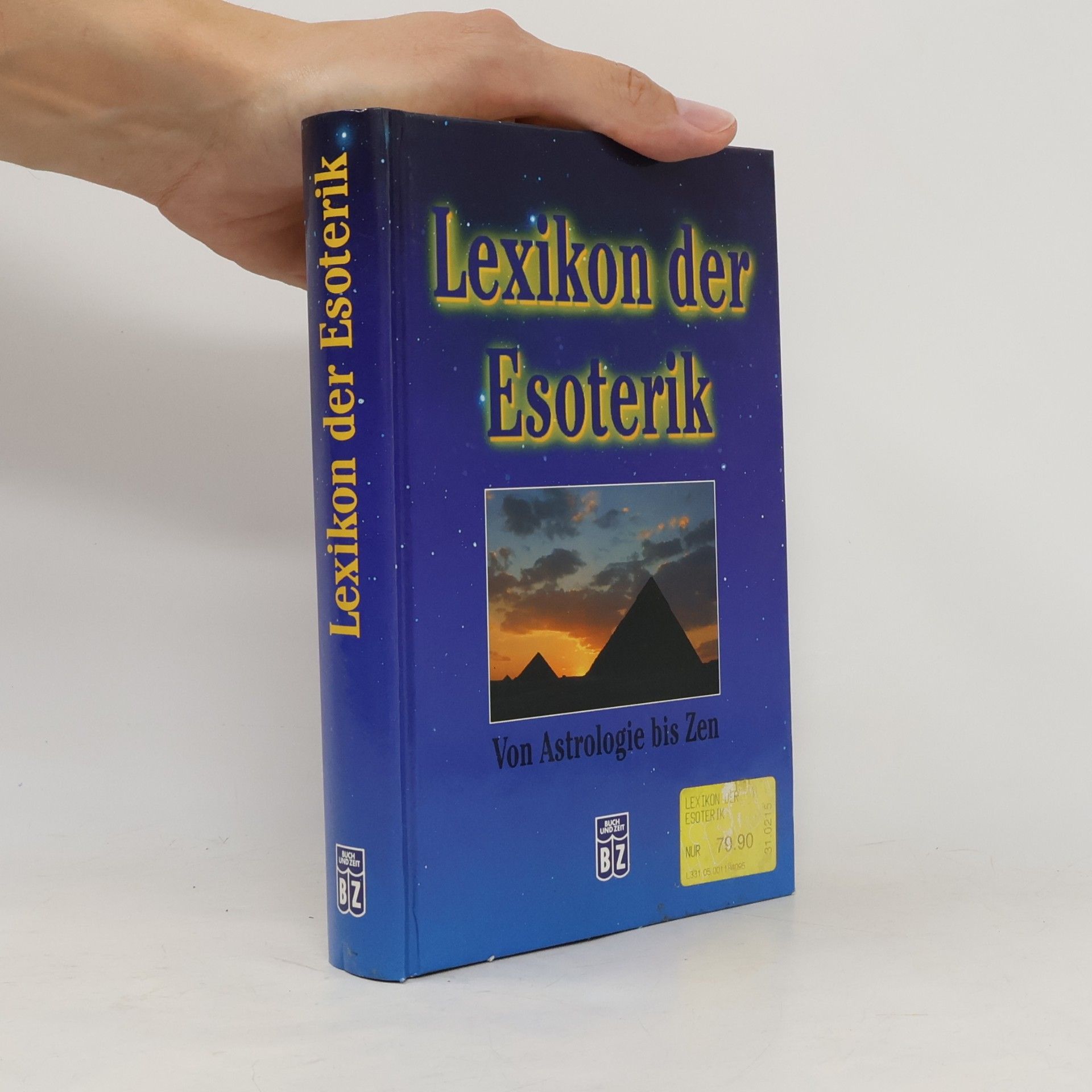 Werner Bogun Lexikon der Esoterik