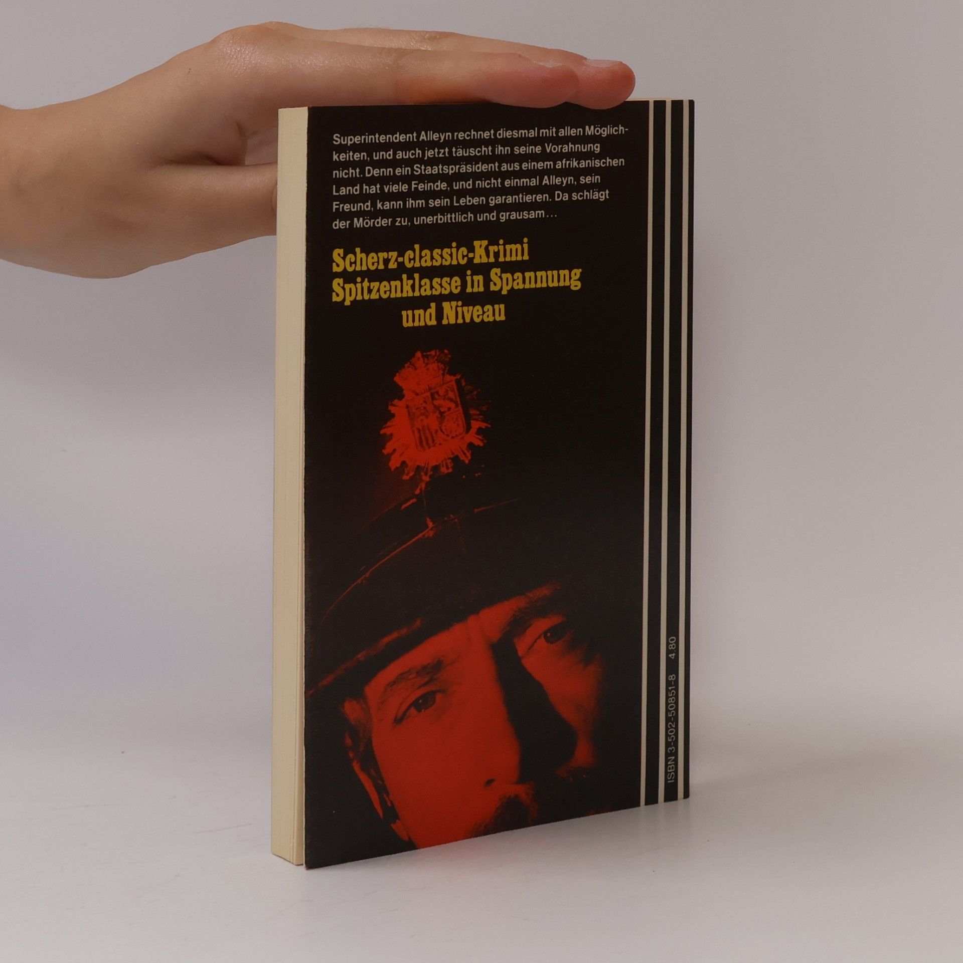 Ngaio Marsh Schwarz wie die Nacht