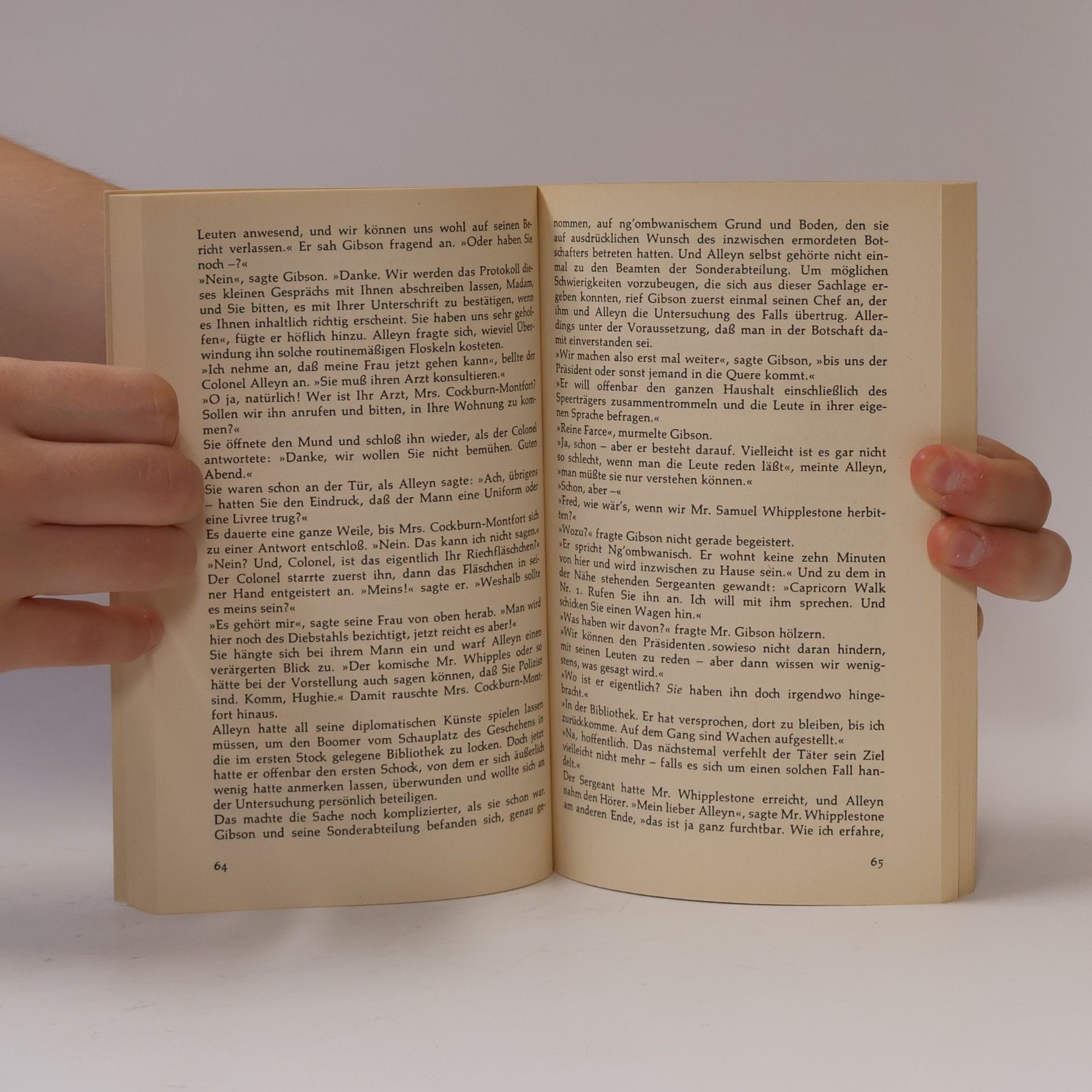 Ngaio Marsh Schwarz wie die Nacht