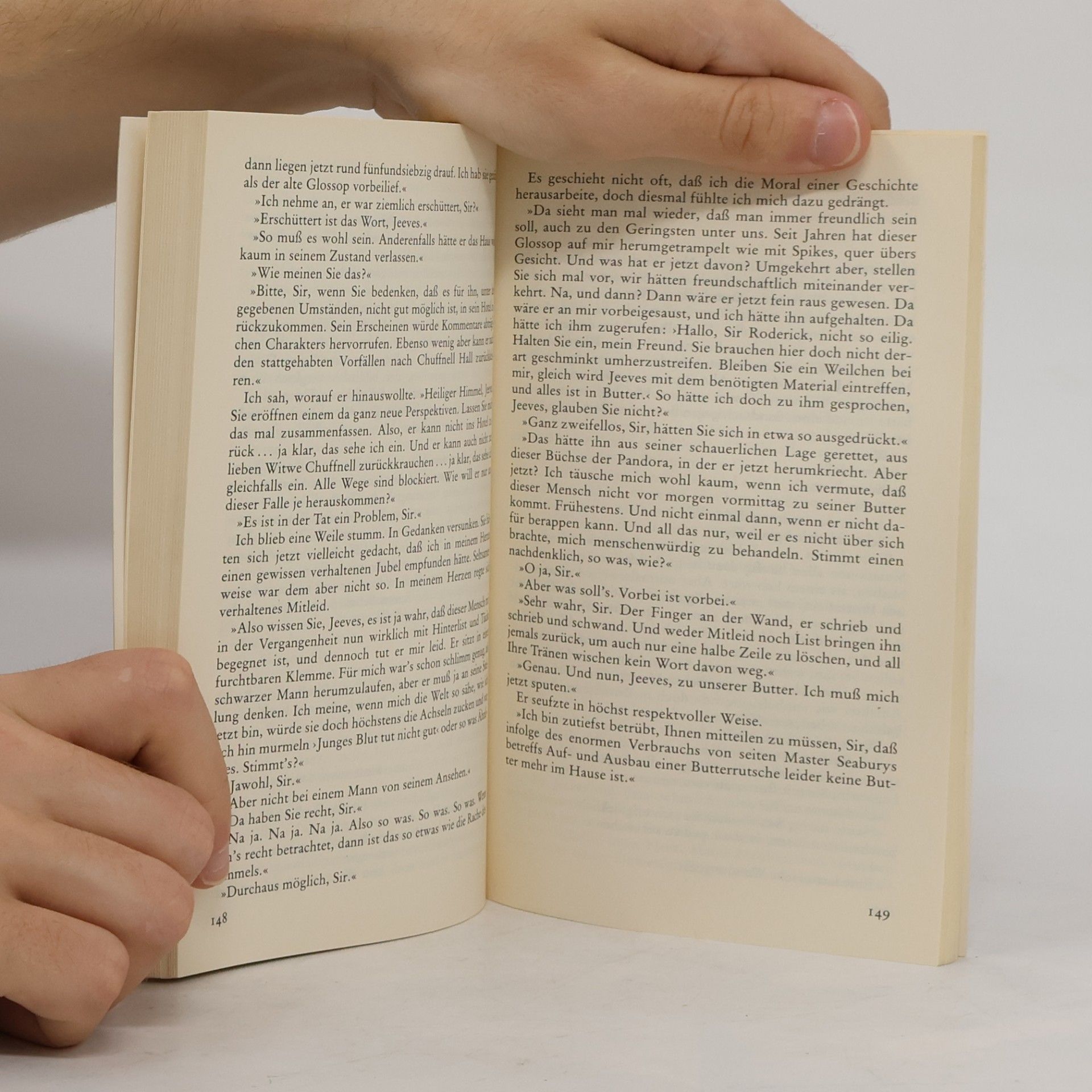 Pelham Wodehouse Bertie in wilder Erwartung