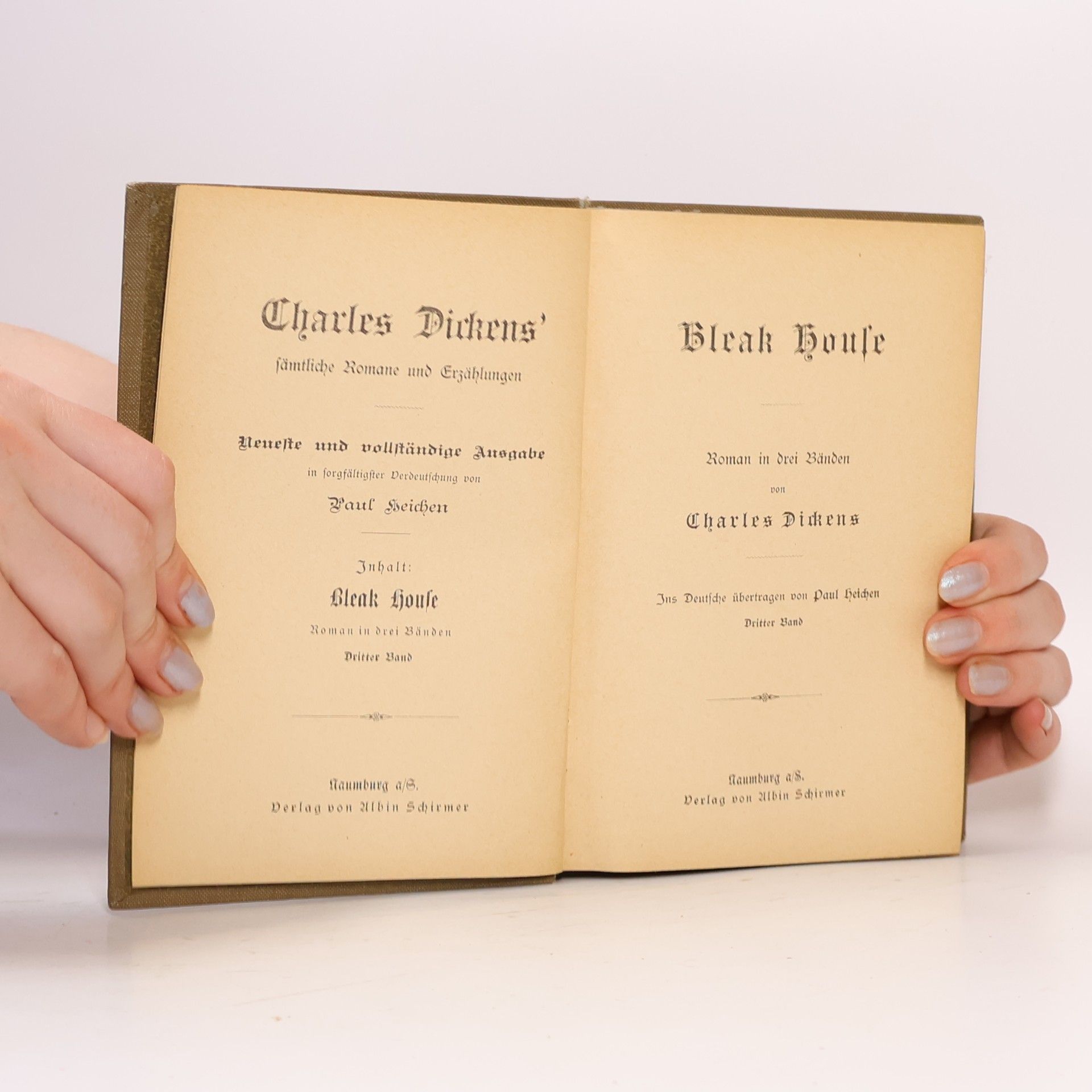 Charles Dickens Bleak House 3
