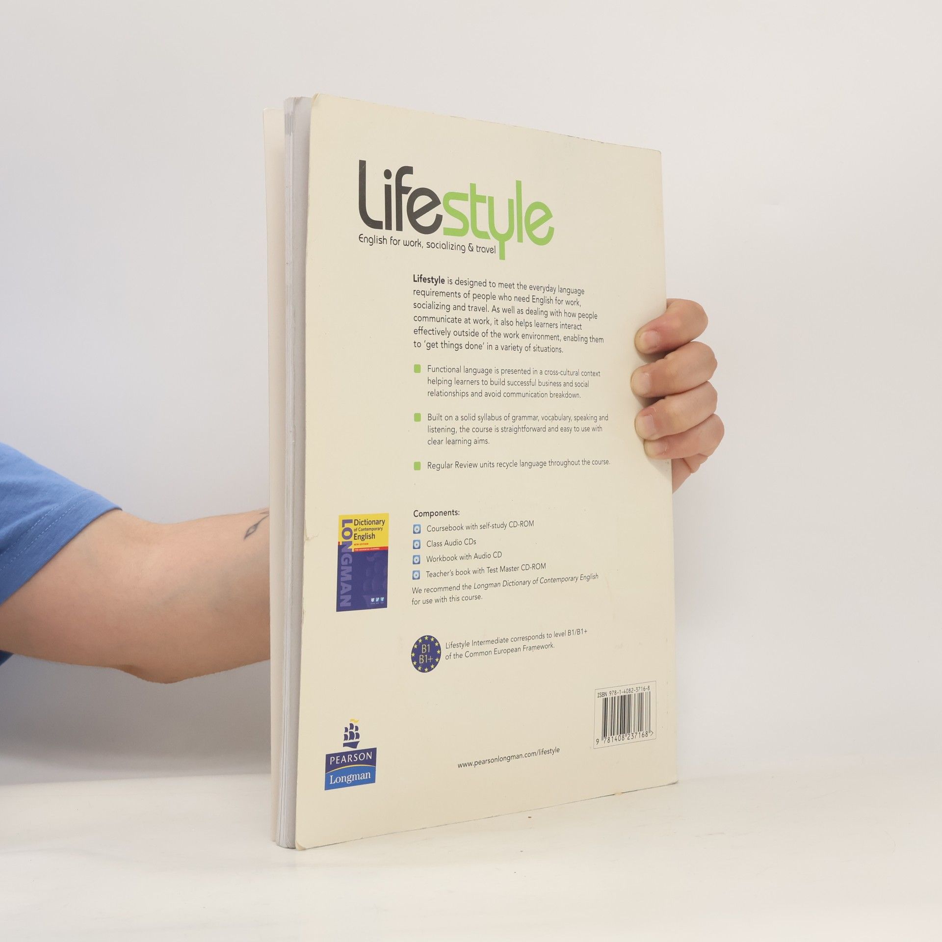Louis Harrison Lifestyle: intermedite. Workbook