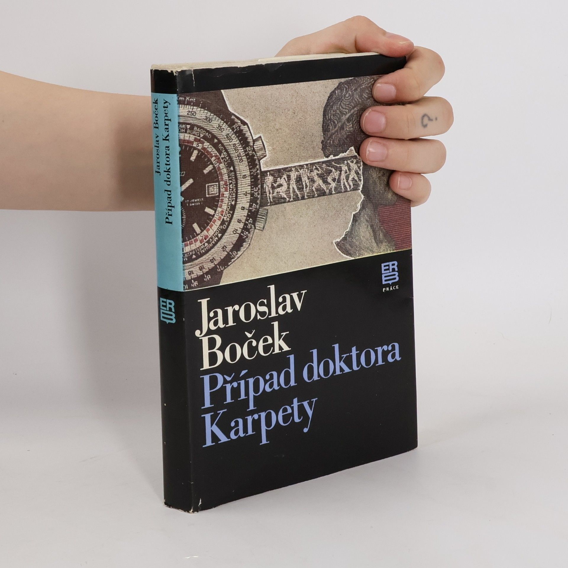 Jaroslav Boček Případ doktora Karpety