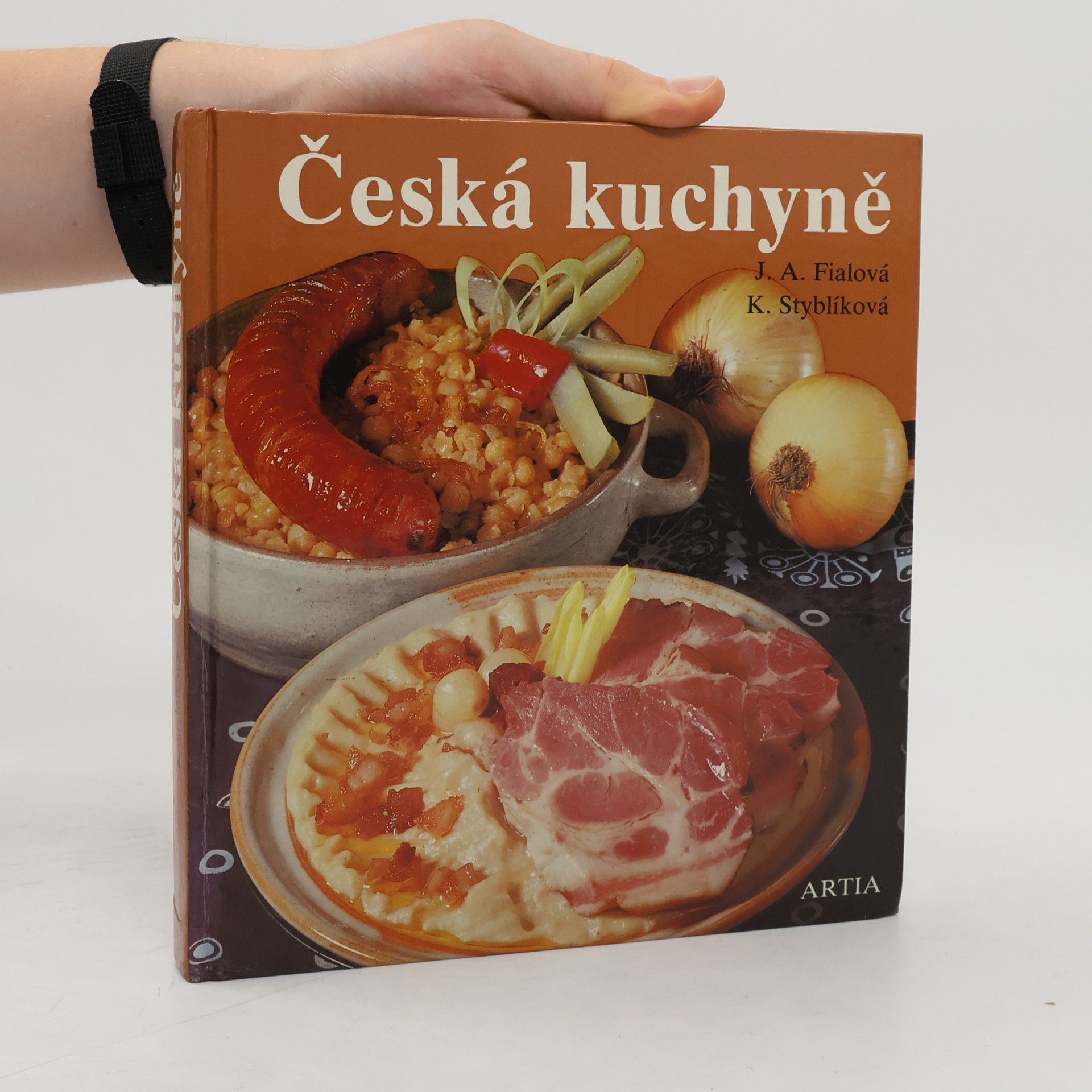 Juliana Anna Fialová Česká kuchyně
