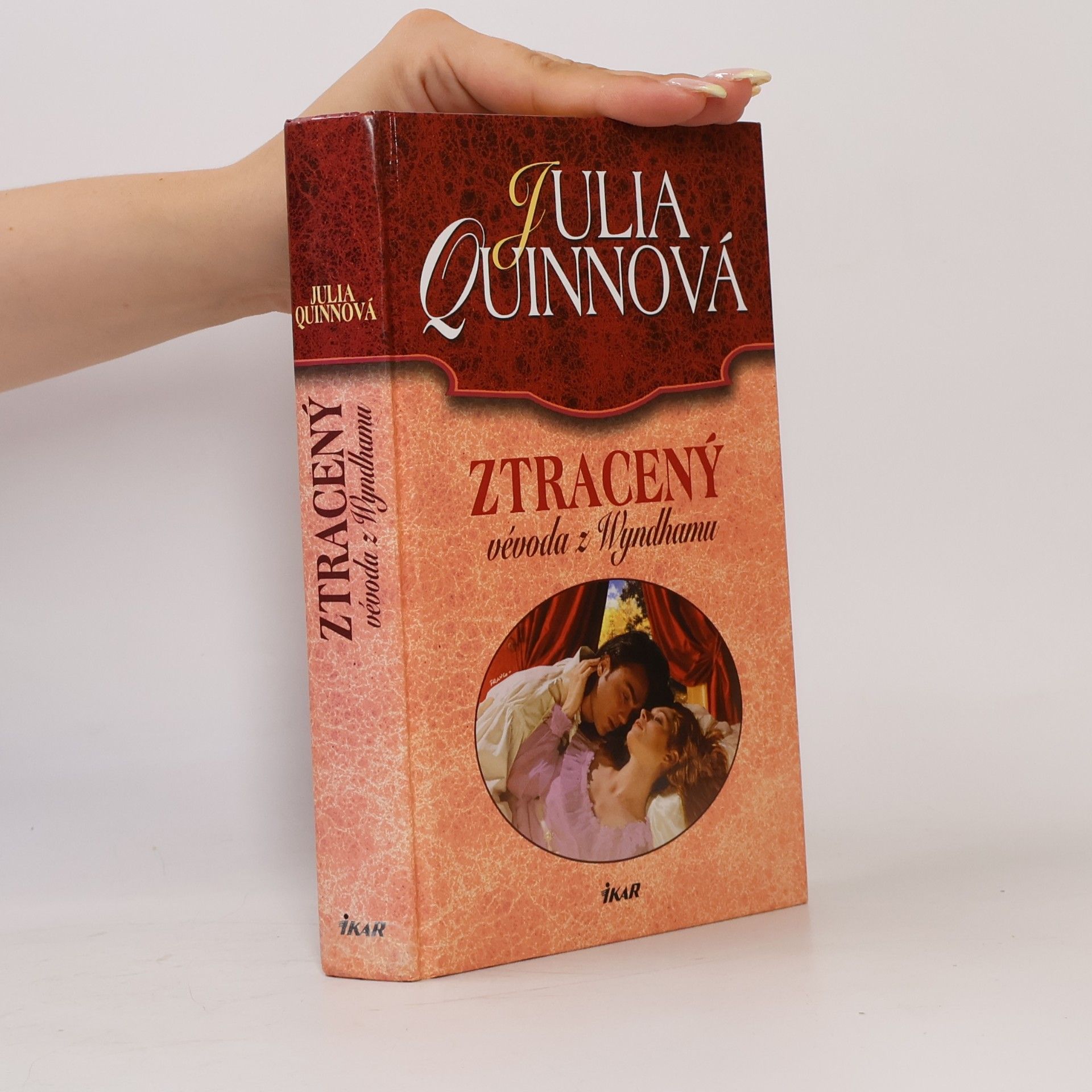 Julia Quinn Ztracený vévoda z Wyndhamu