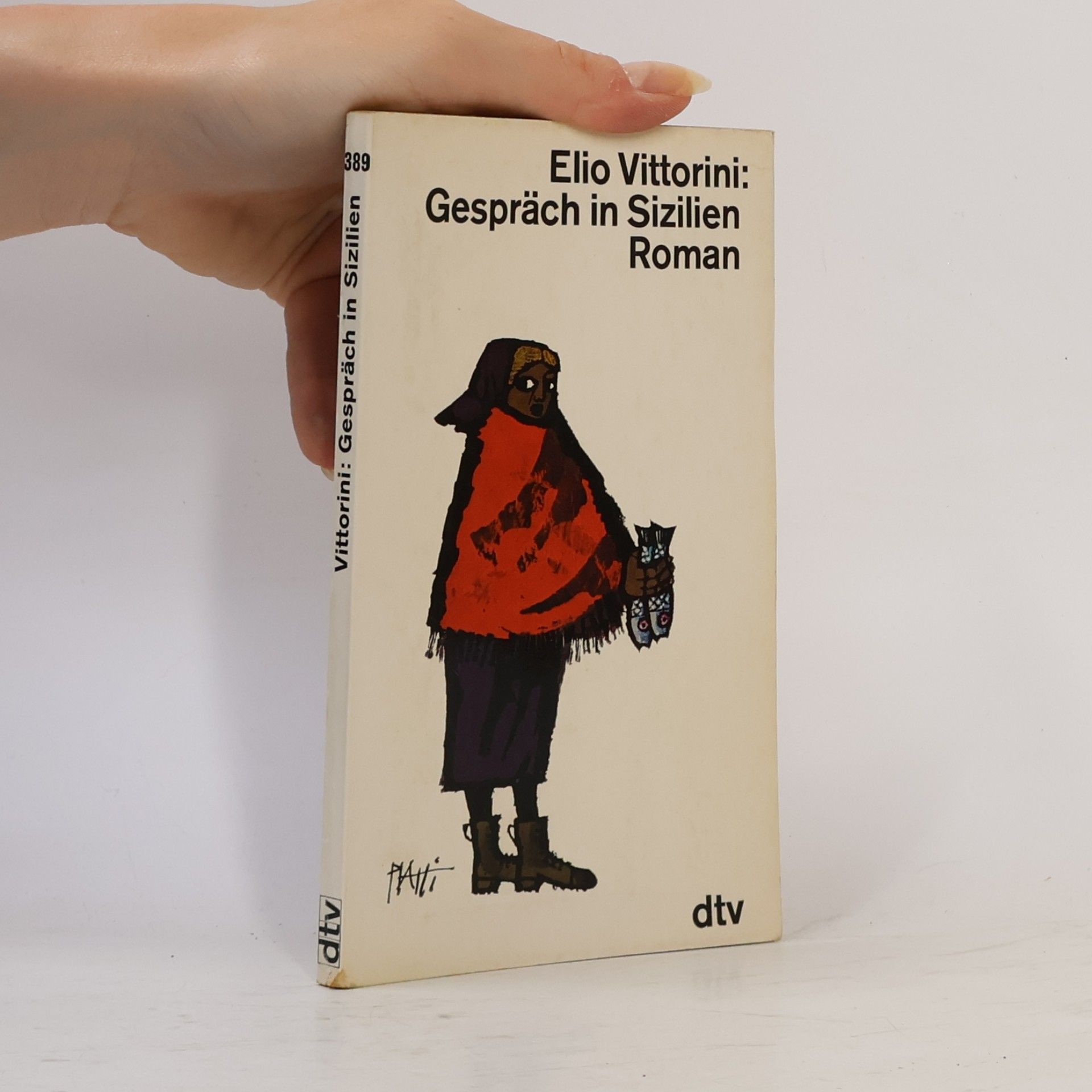 Elio Vittorini Gespräch in Sizilien