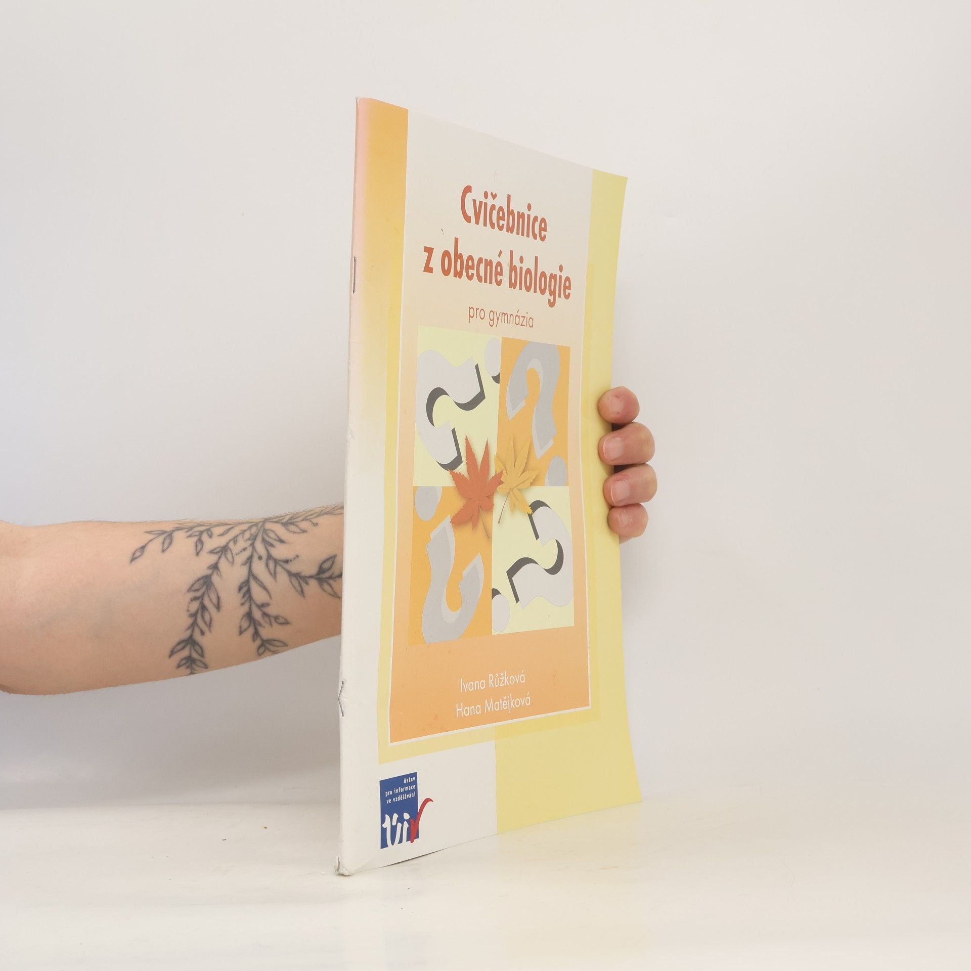 Hana Matějková Cvičebnice z obecné biologie