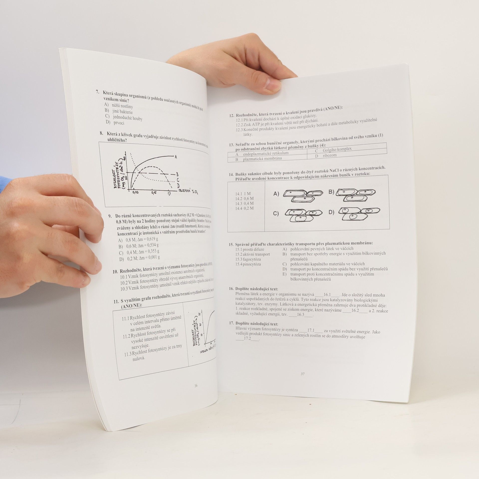 Ivana Růžková Cvičebnice z obecné biologie