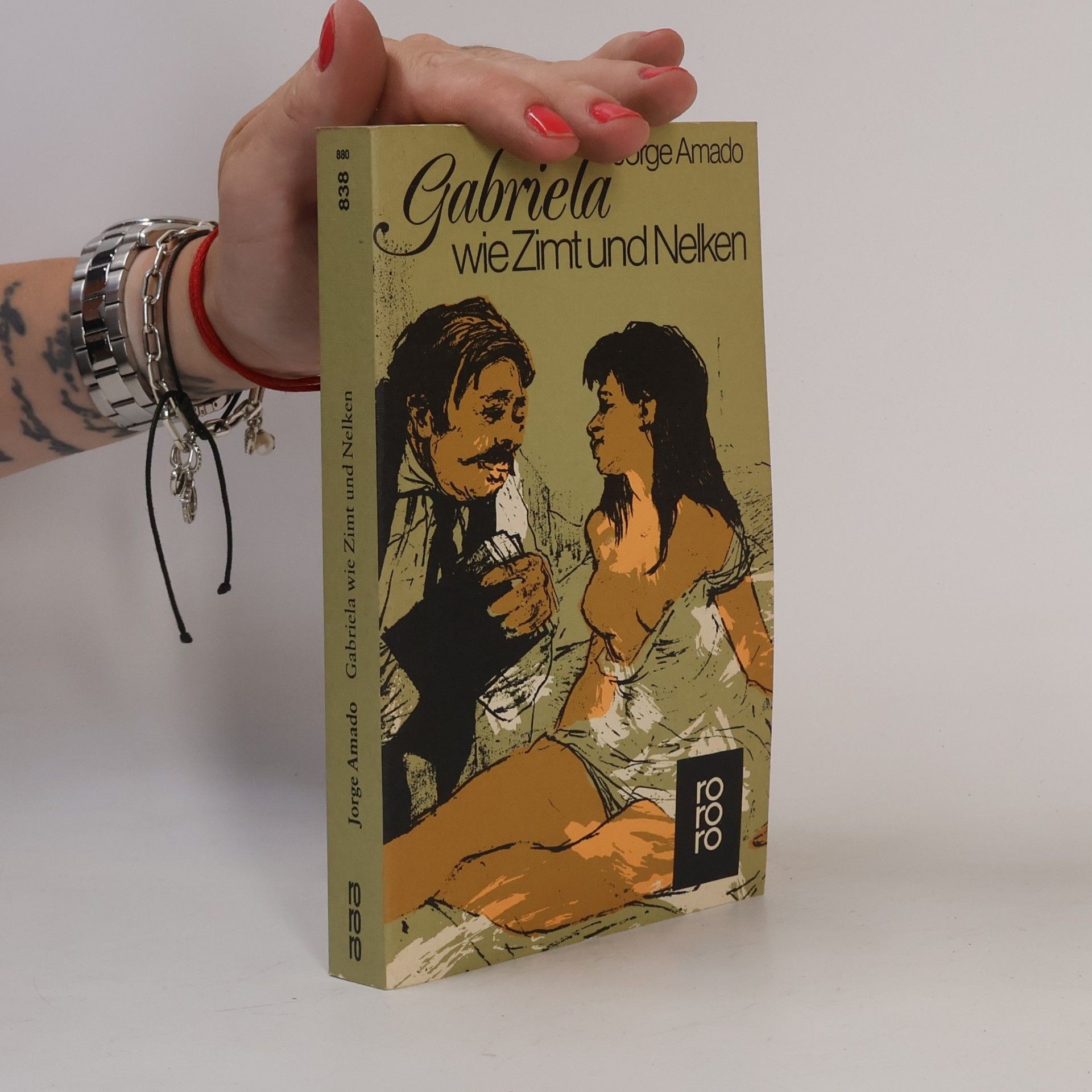 Jorge Amado Gabriela wie Zimt und Nelken