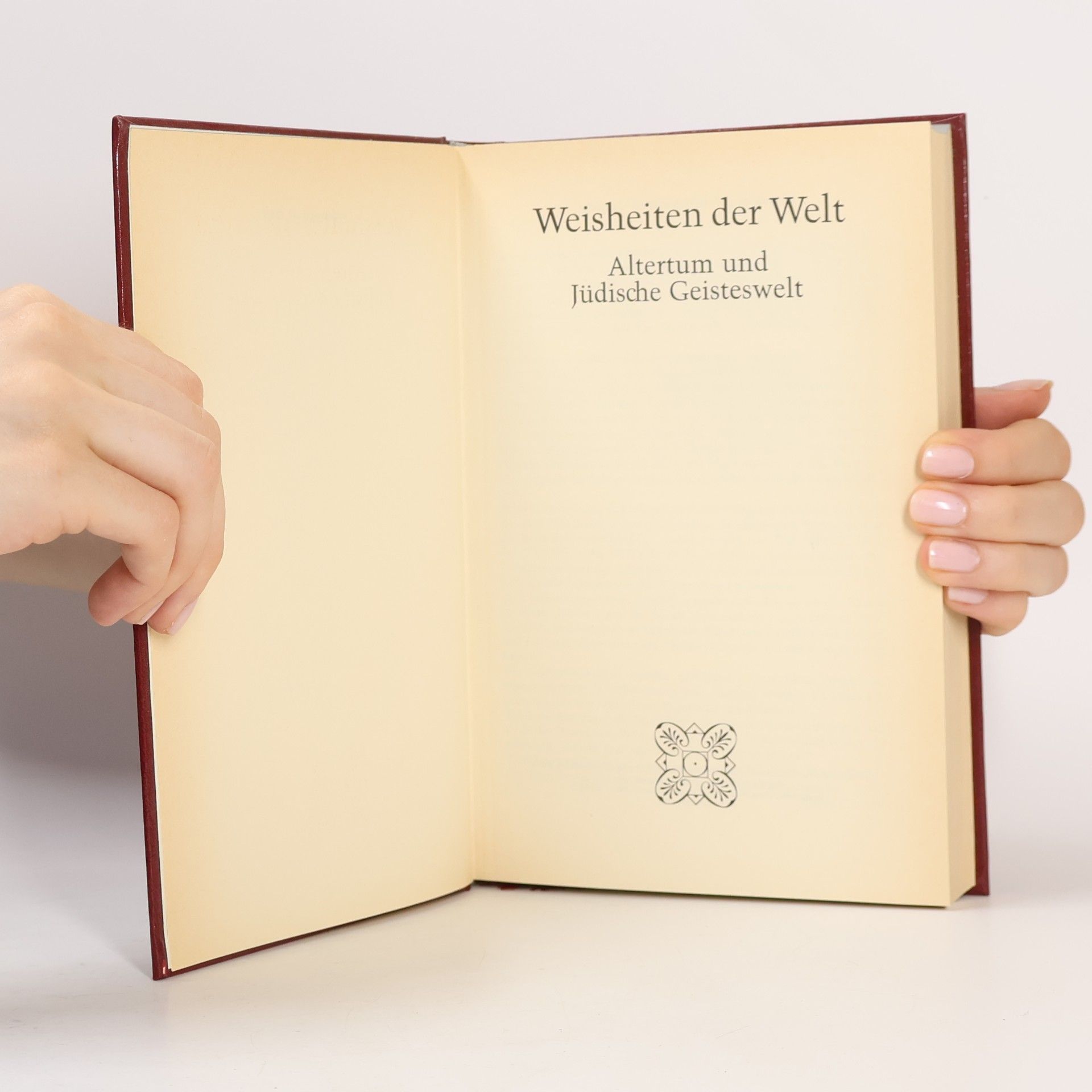 Alfred Grunow Weisheiten der Welt, 4 Bände