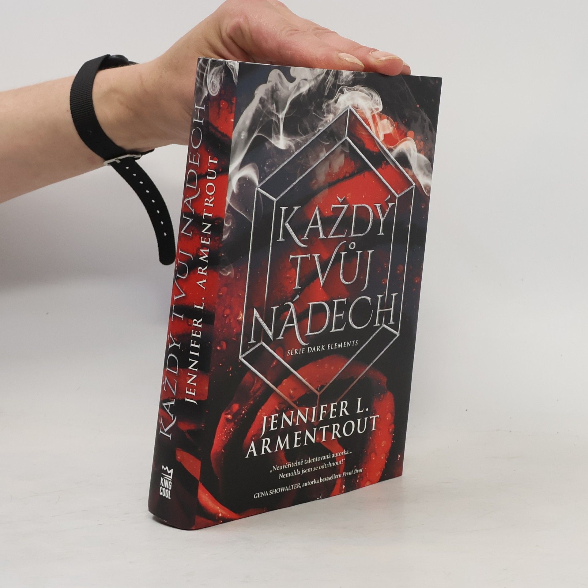 Jennifer L. Armentrout Každý tvůj nádech