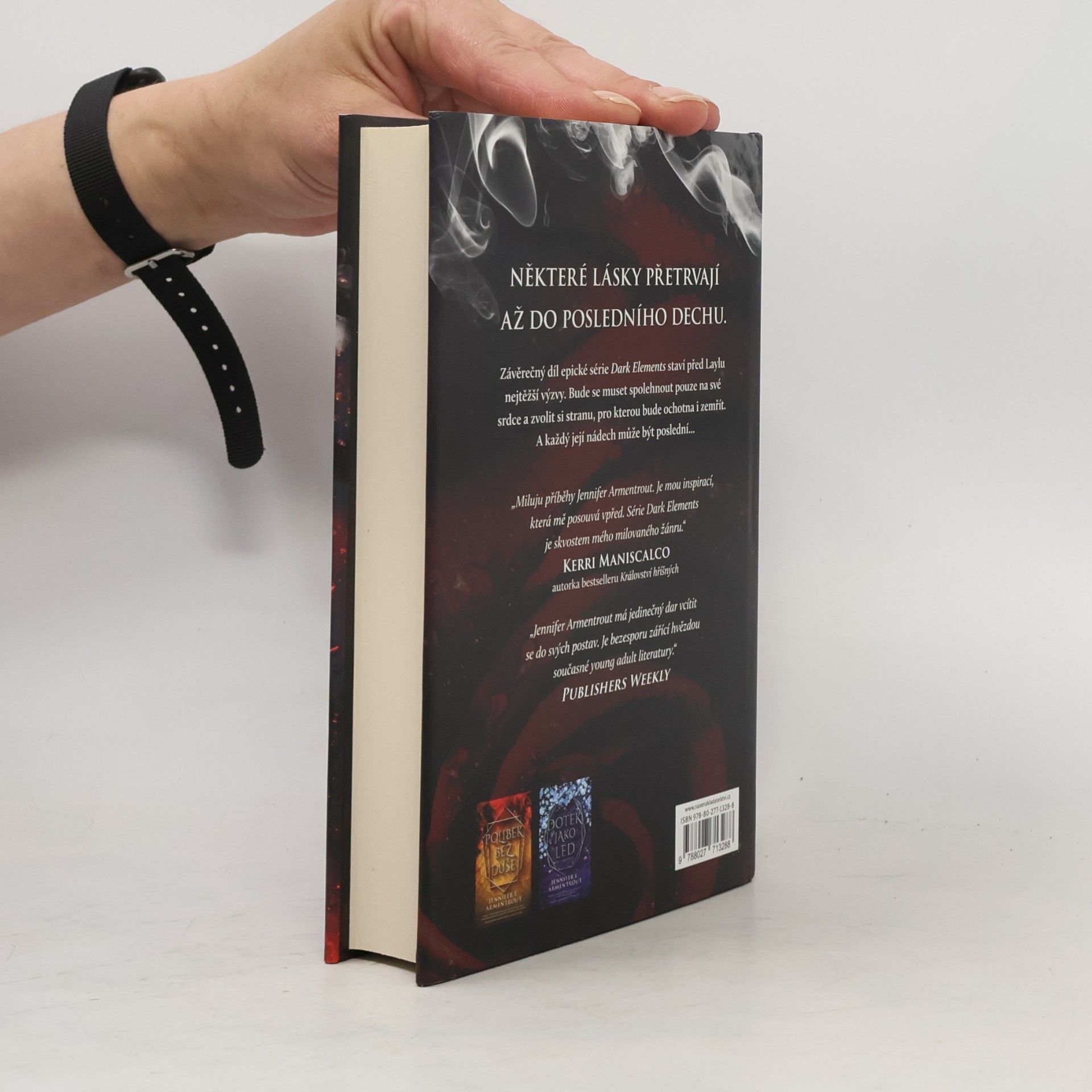 Jennifer L. Armentrout Každý tvůj nádech