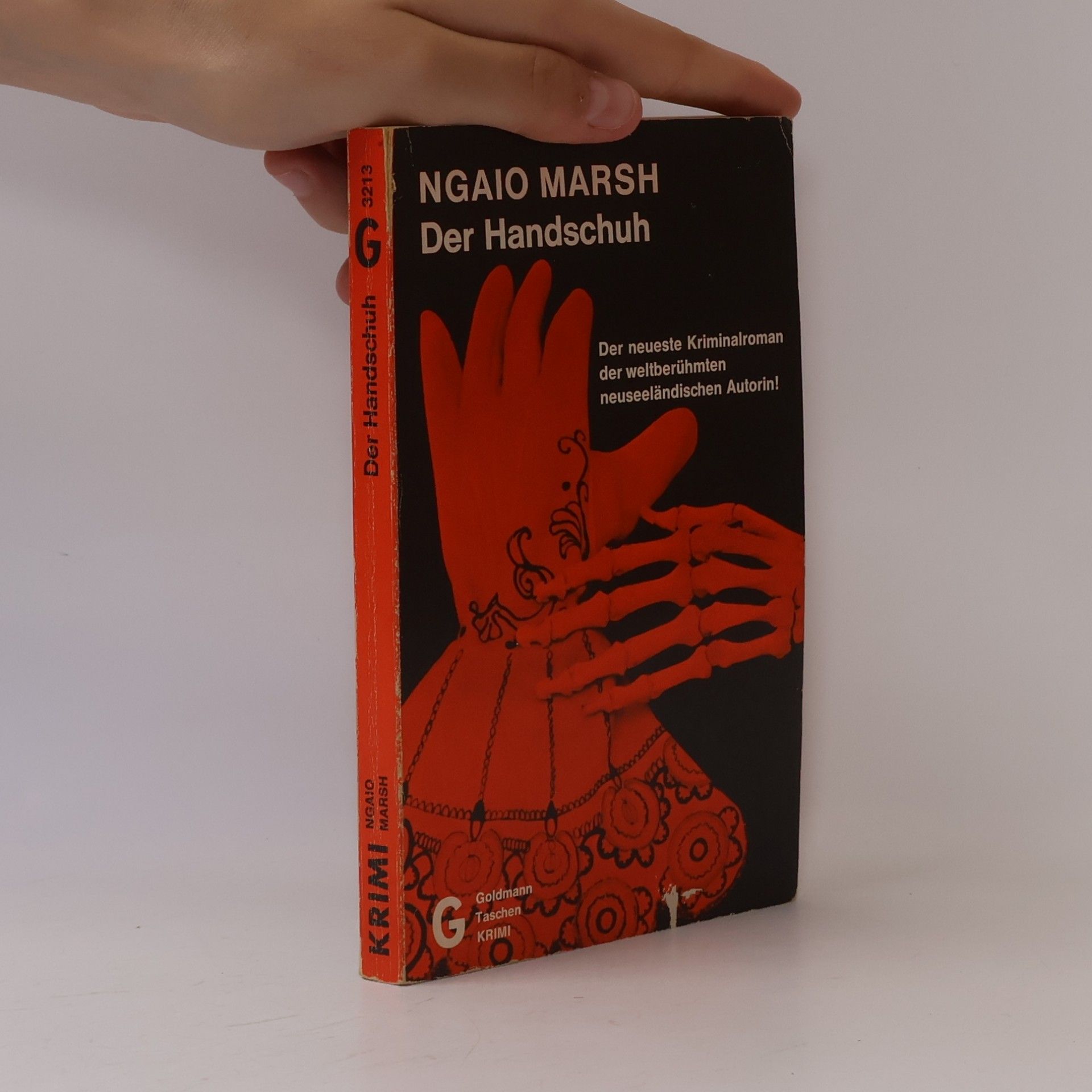 Ngaio Marsh Der Handschuh