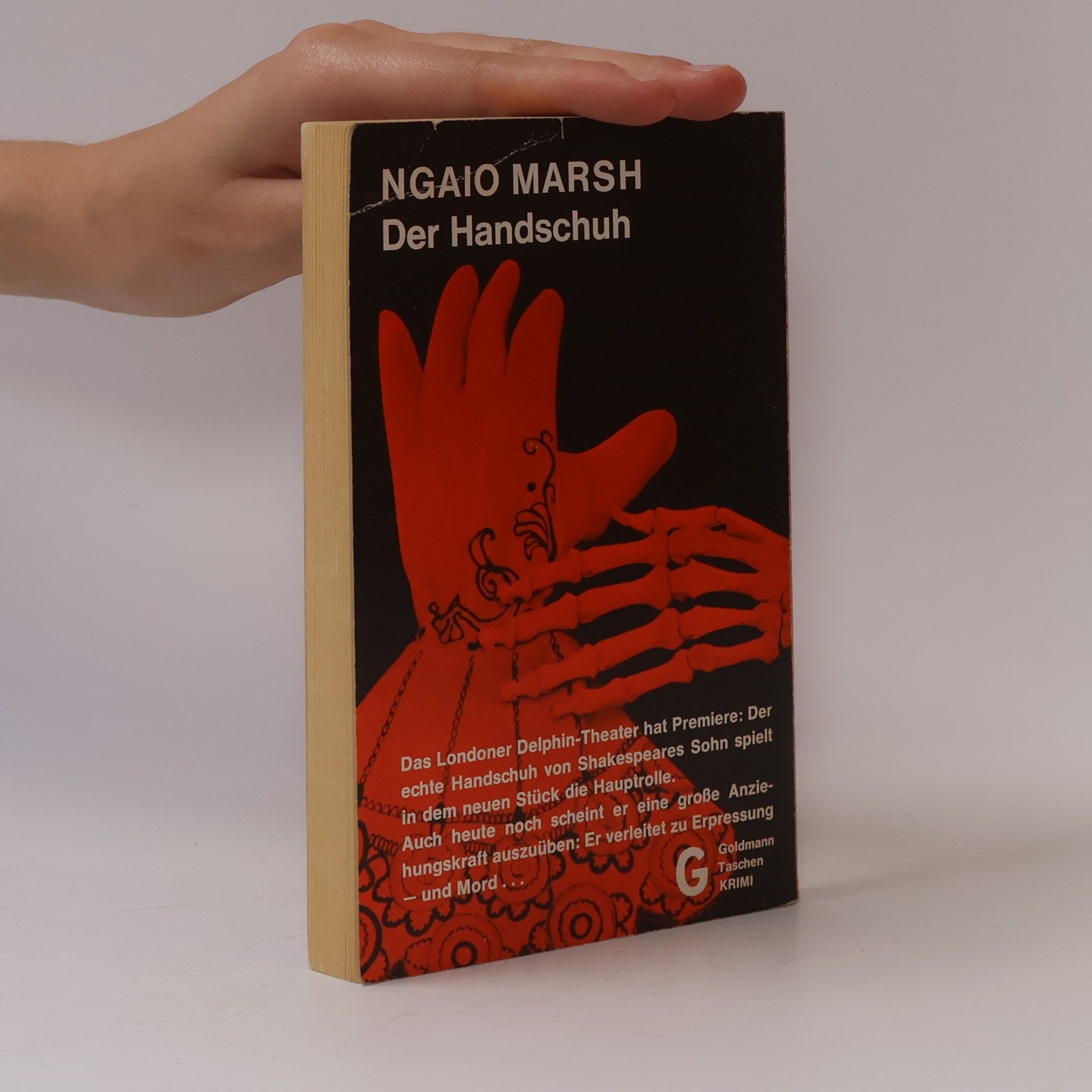 Ngaio Marsh Der Handschuh