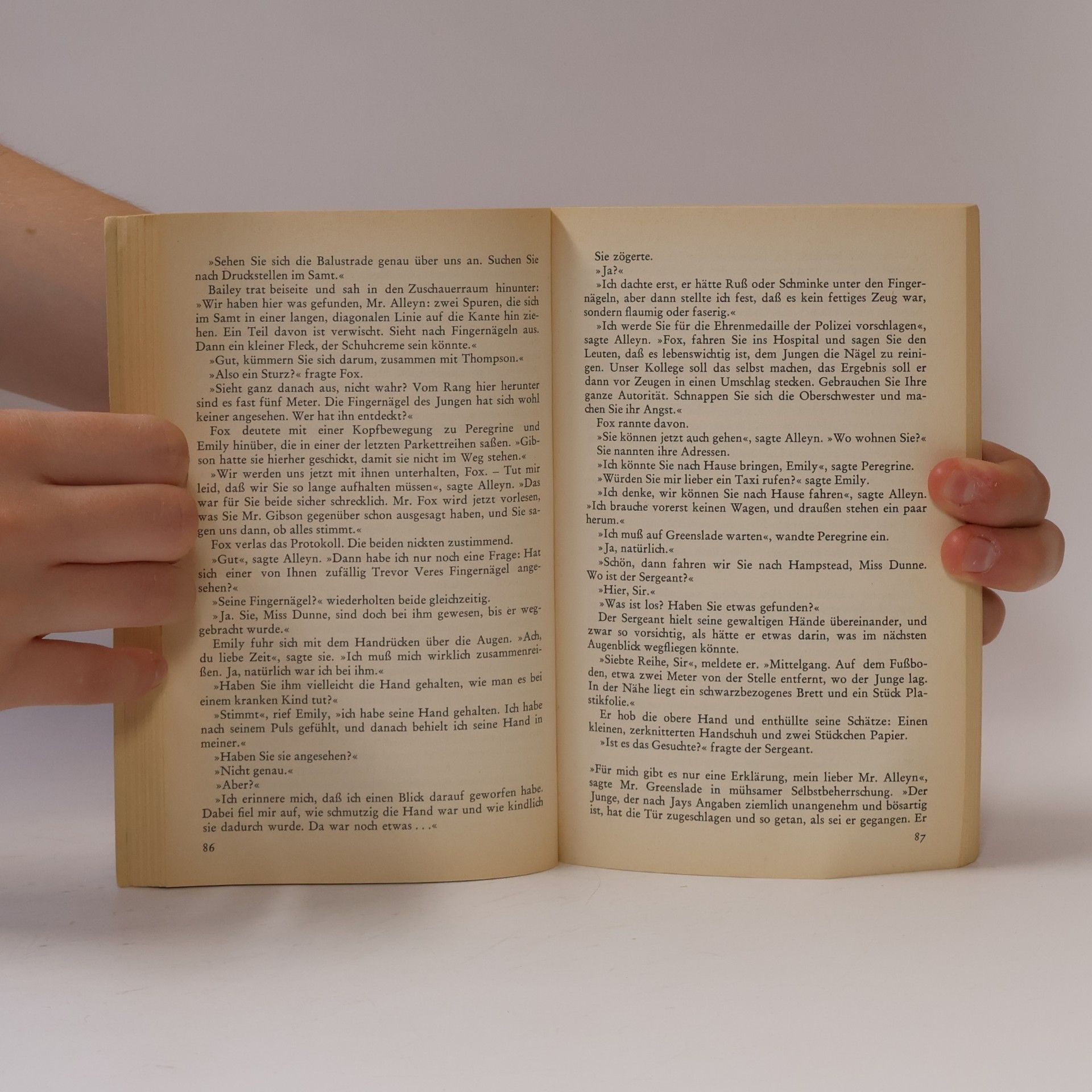 Ngaio Marsh Der Handschuh
