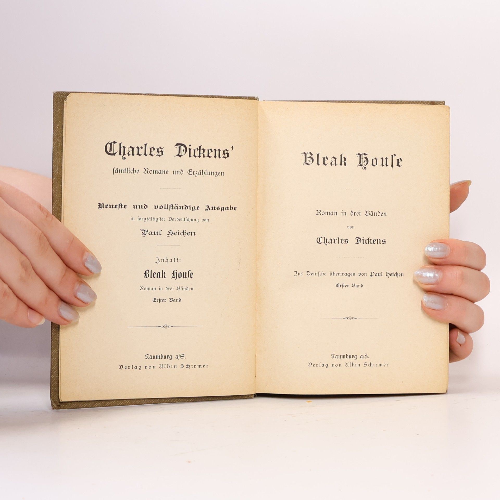 Charles Dickens Bleak House
