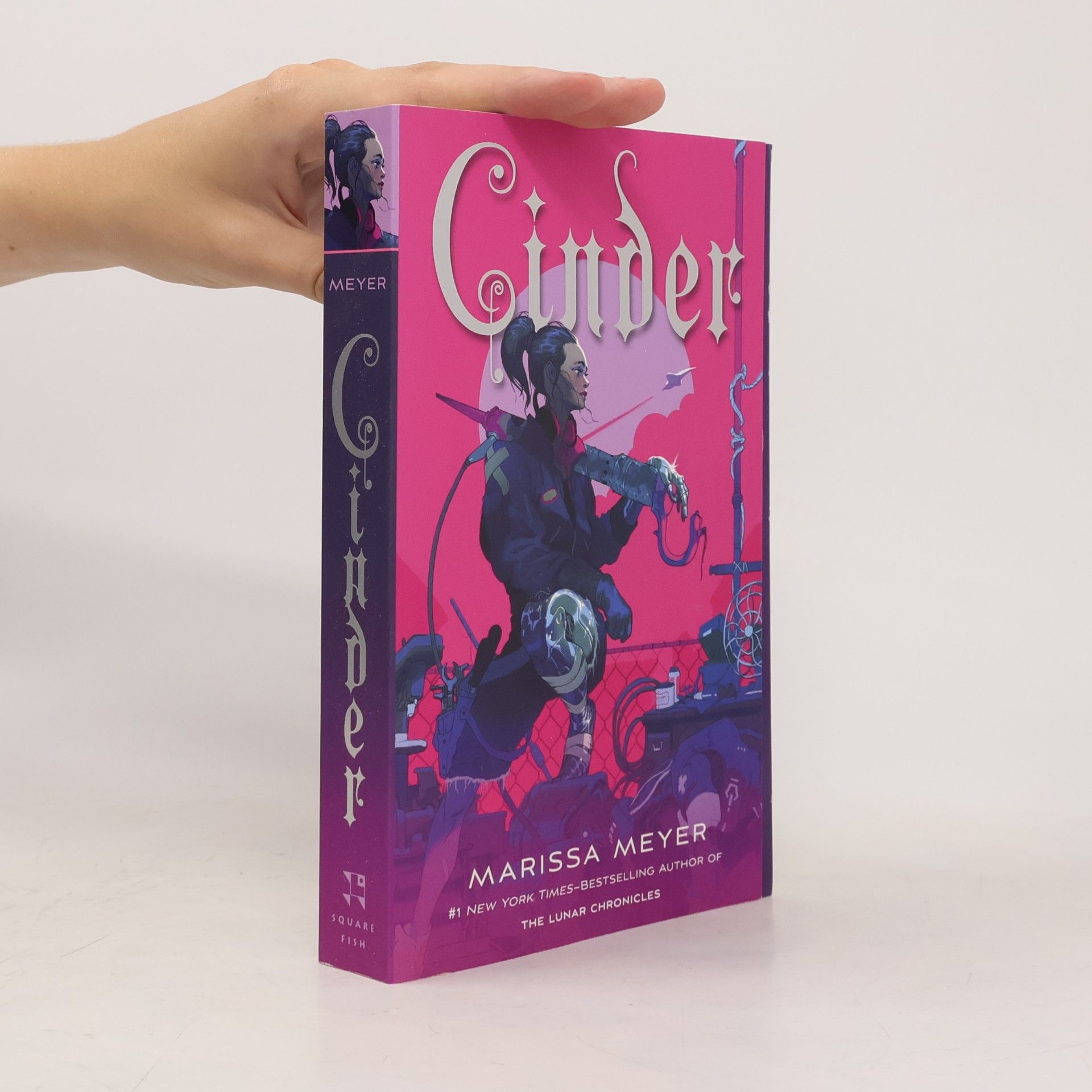 Marissa Meyer Cinder