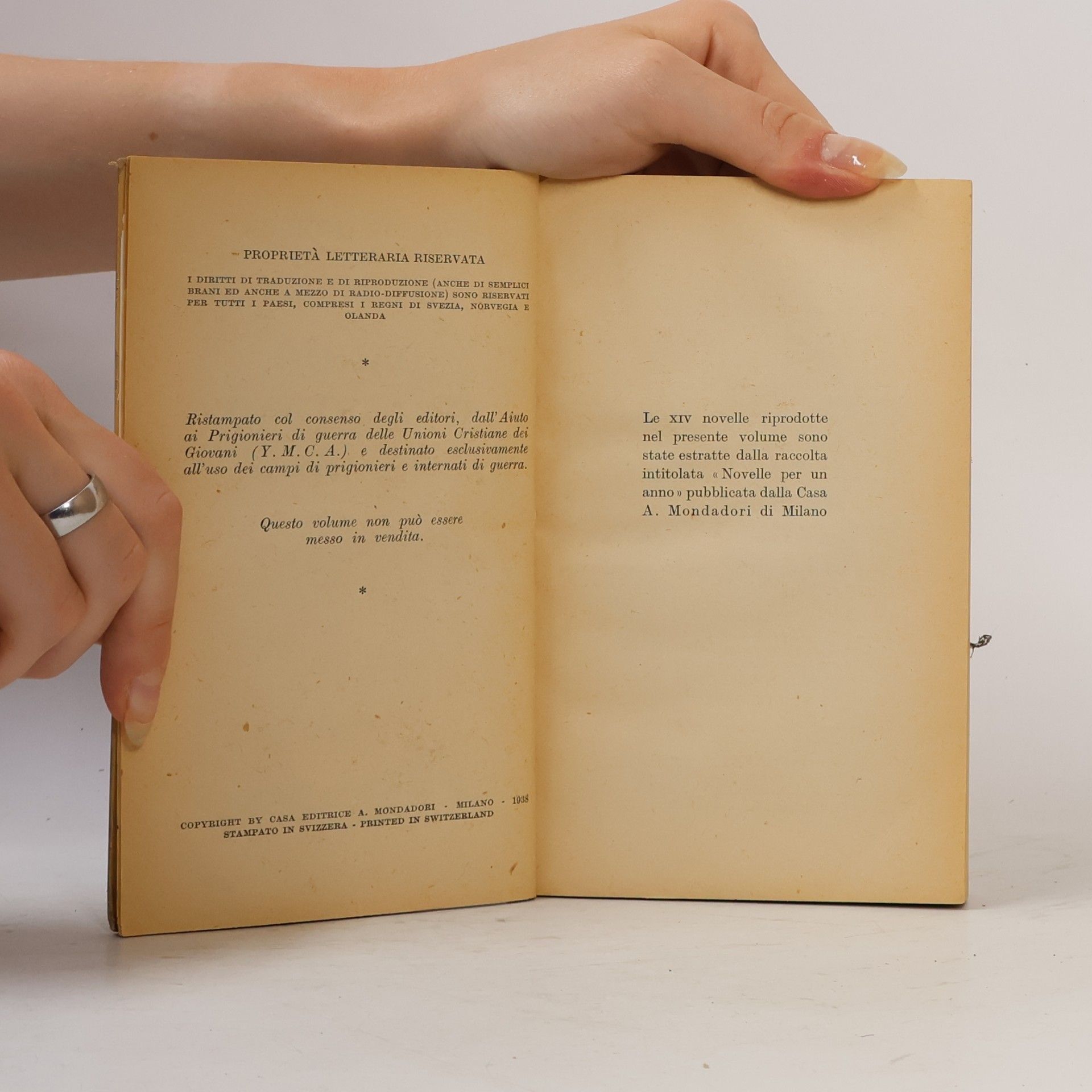 Luigi Pirandello Guardando una stampa