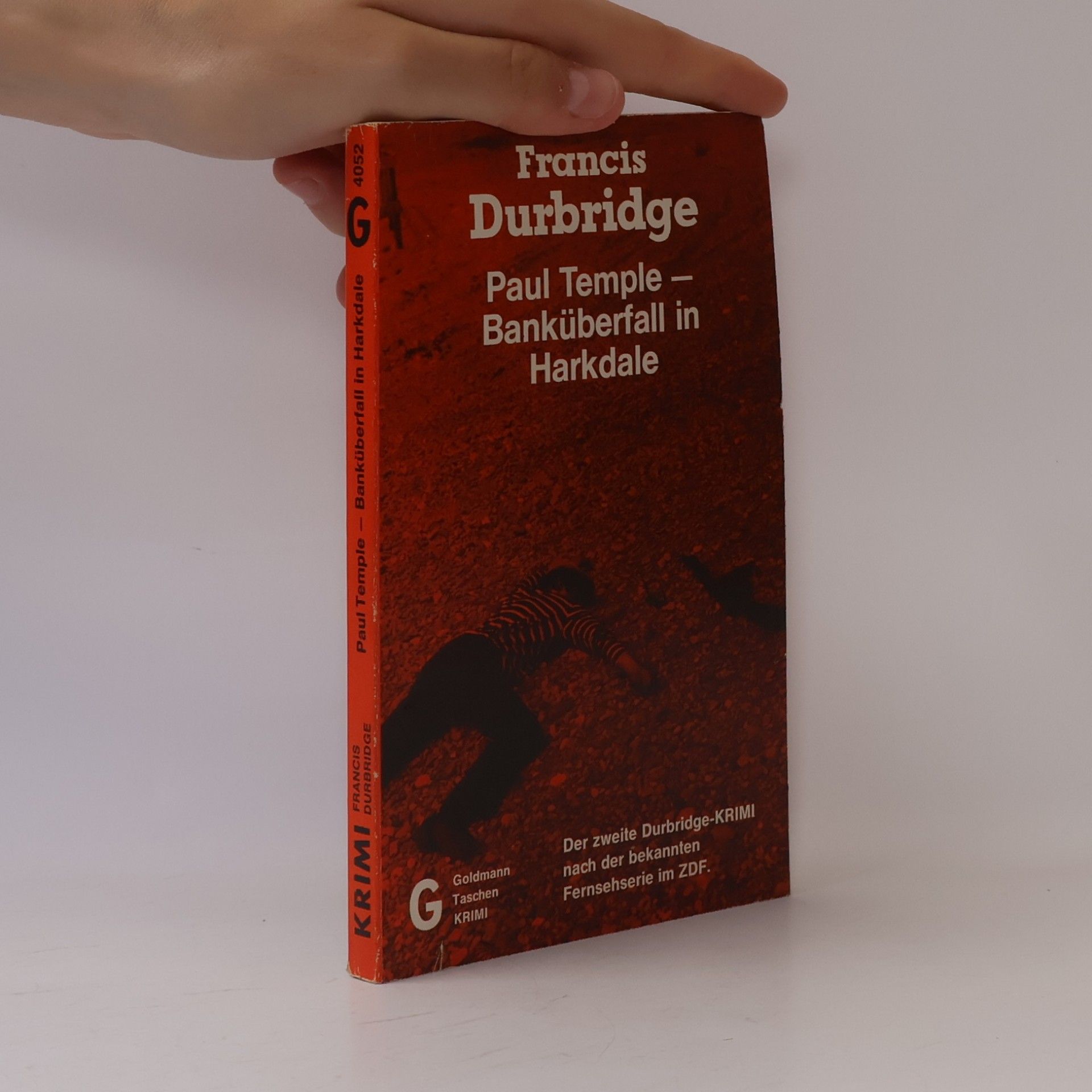 Paul Temple – Banküberfall in Harkdale