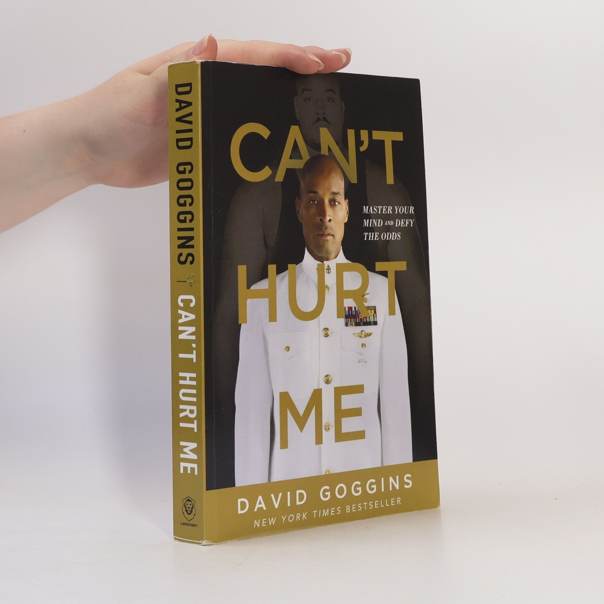 David Goggins Can't Hurt Me