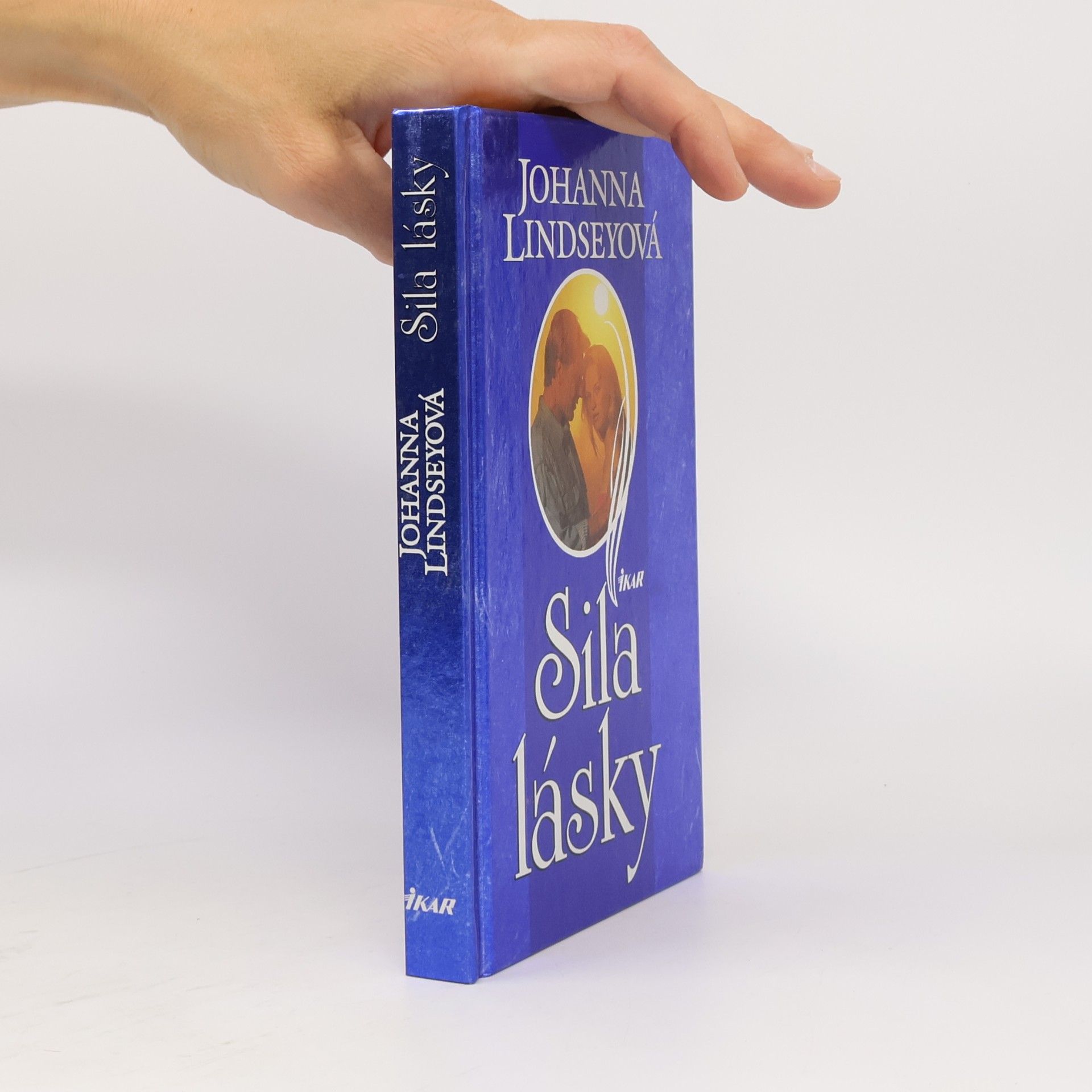 Johana Lindseyová Sila lásky