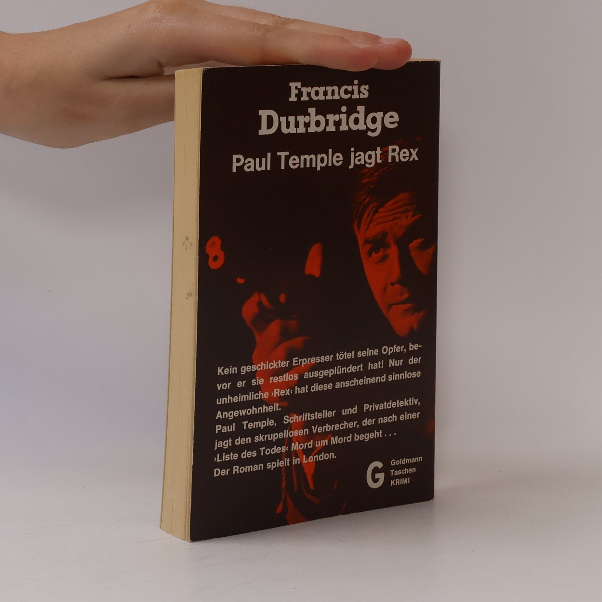 Francis Durbridge Paul Temple jagt Rex