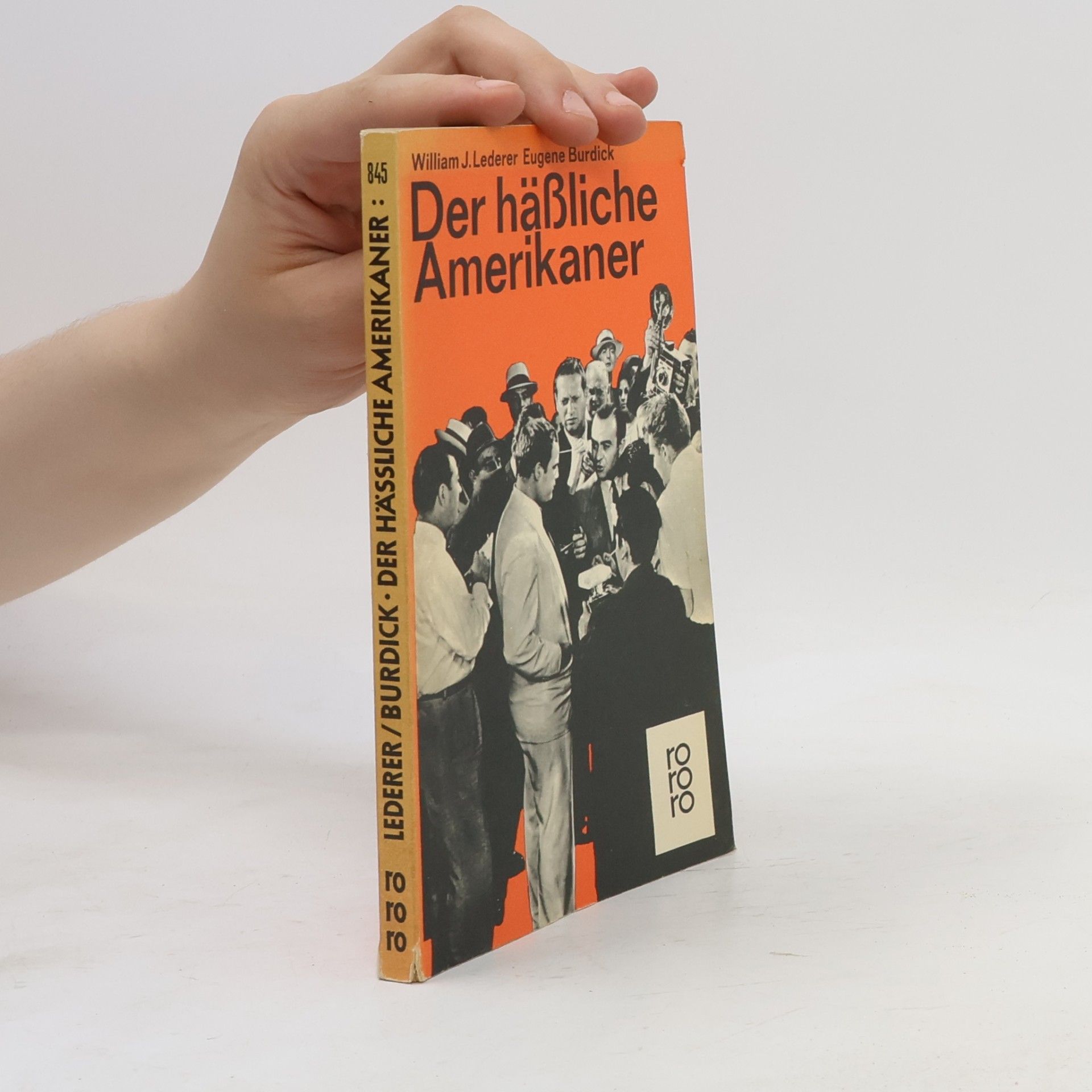 Eugene Burdick Der häßliche Amerikaner