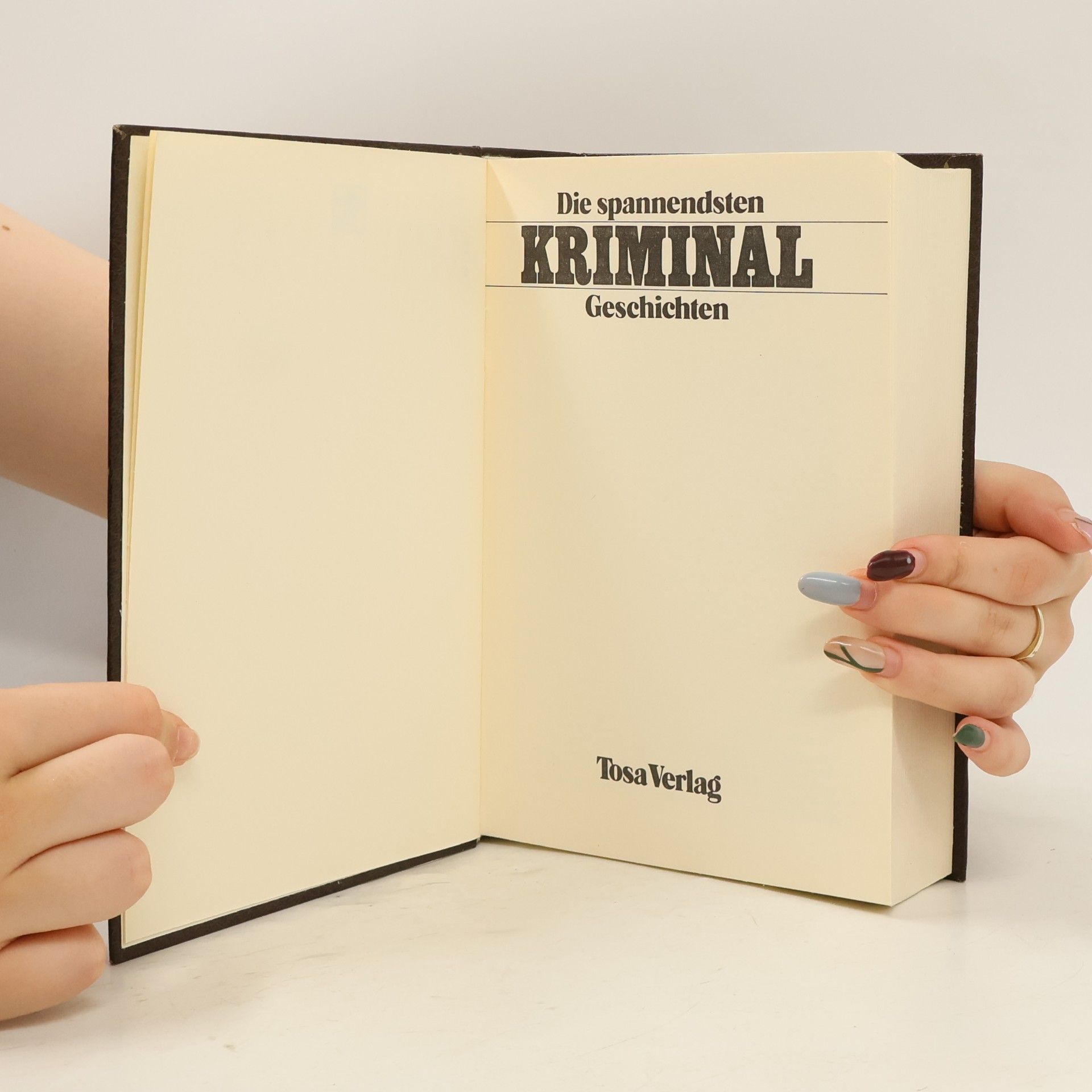 Auteurscollectief Die spannendsten Kriminal Geschichten