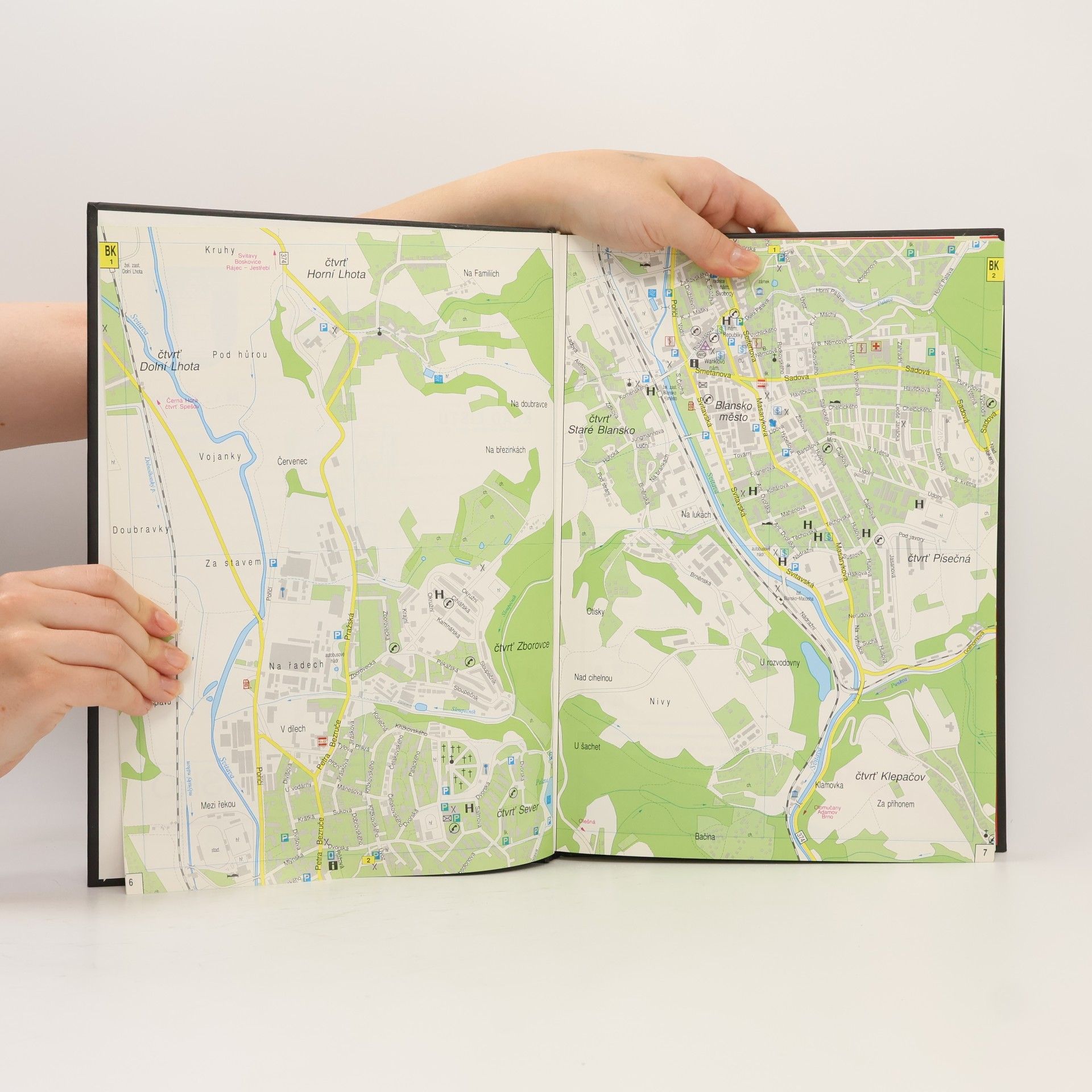 Kolektiv autorů Autoatlas 1, Jižní a Severní Morava Jižní a Severní Morava