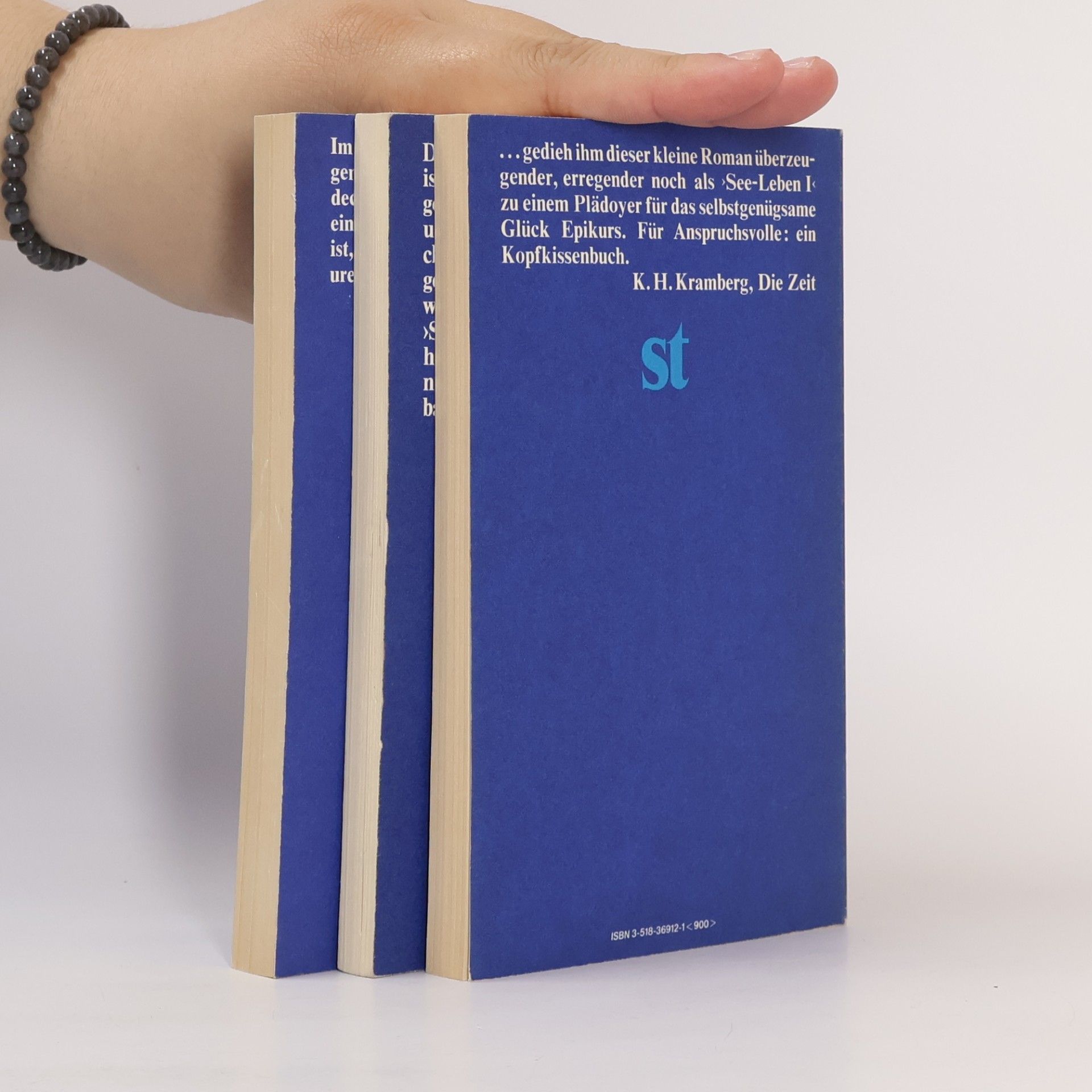 Werner Koch See-Leben I + II, Jenseits des Sees