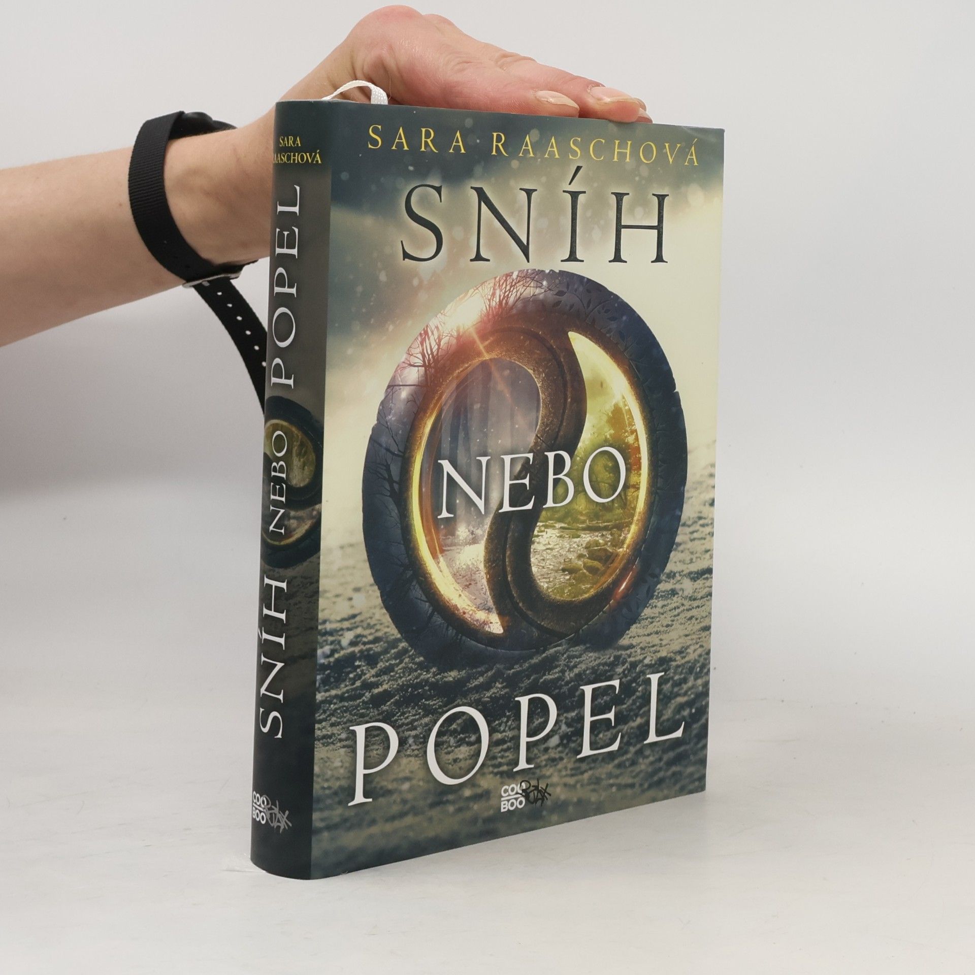 Sara Raash Sníh nebo popel