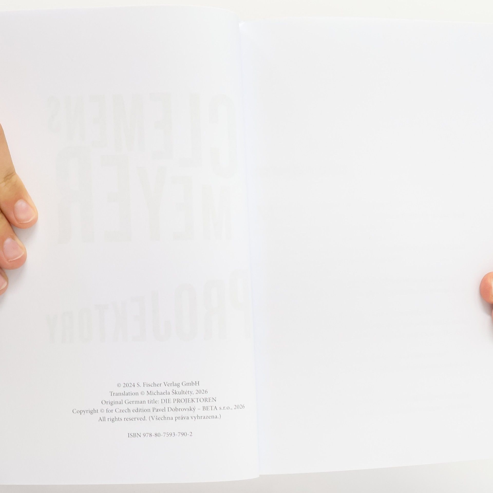 Clemens Meyer Projektory