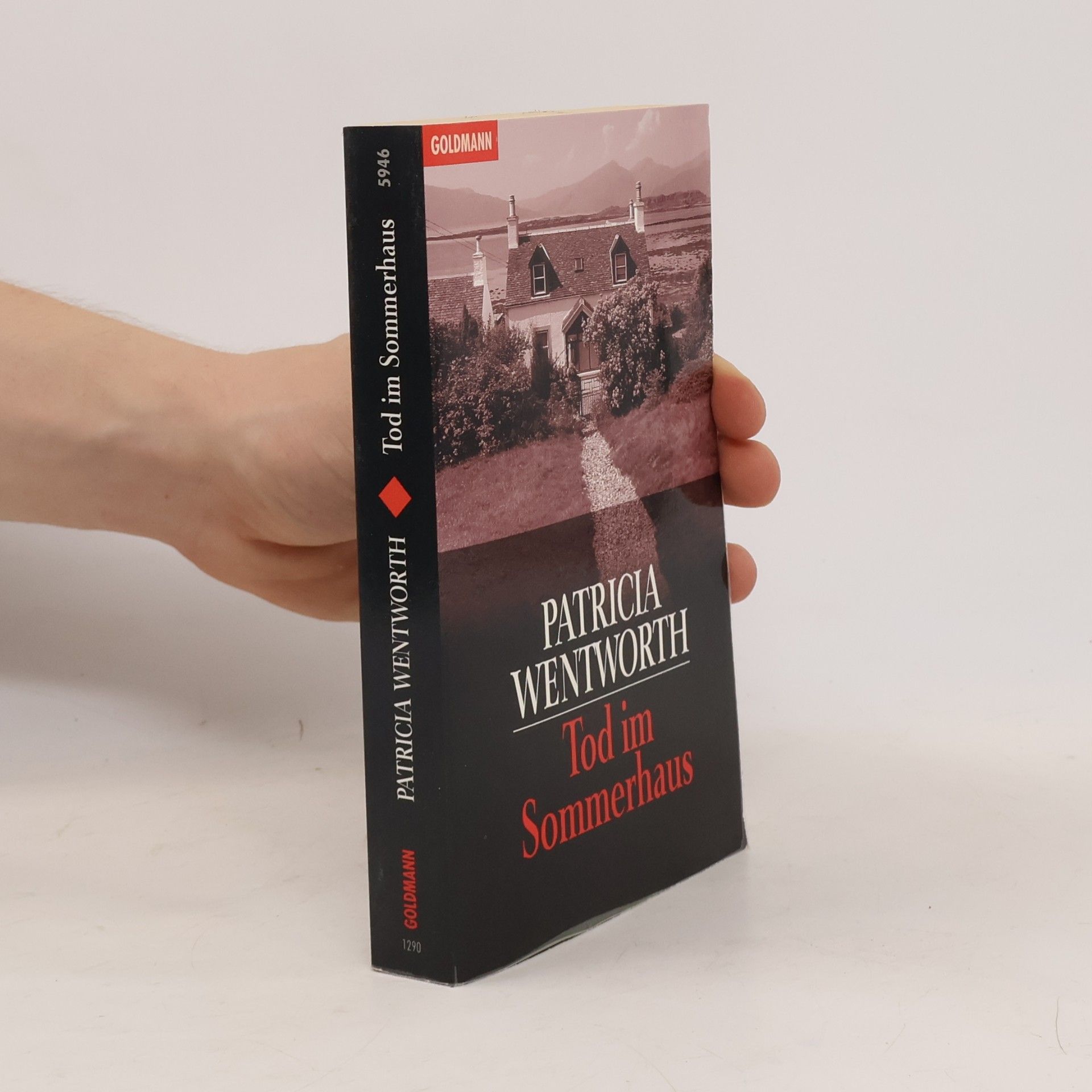 Patricia Wentworth Tod im Sommerhaus