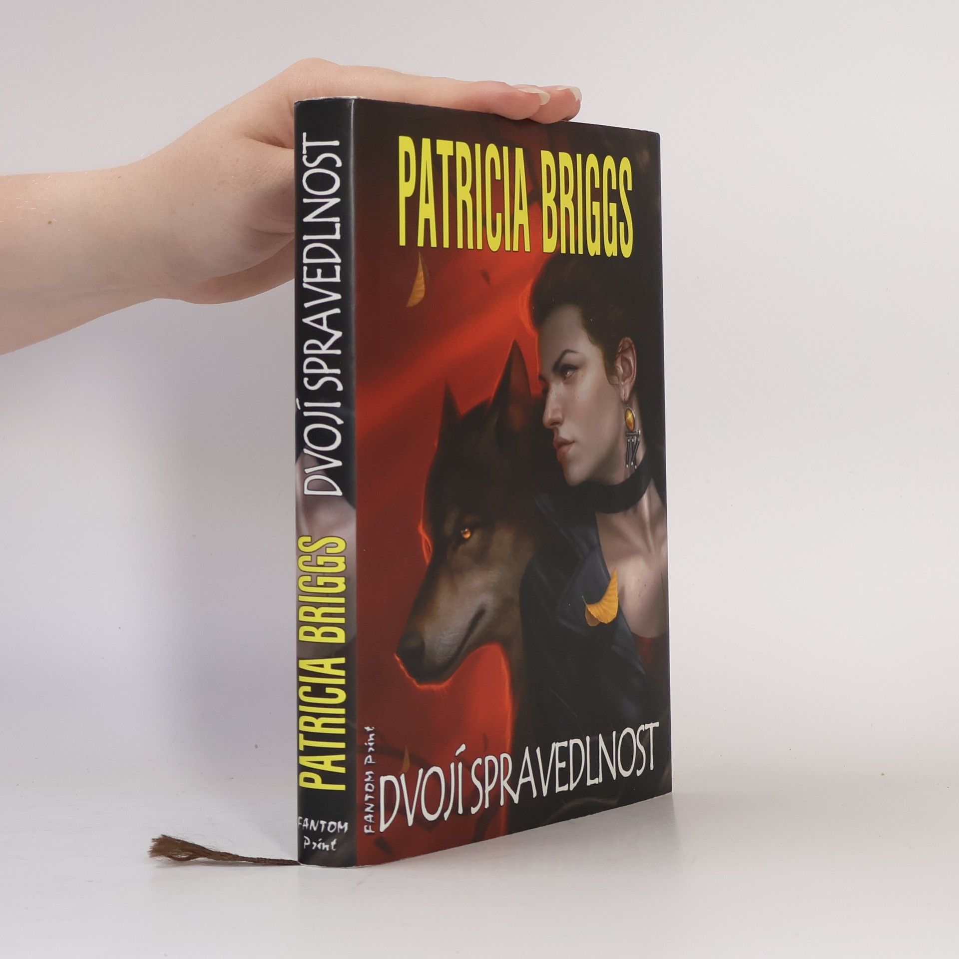 Patricia Briggs Dvojí spravedlnost