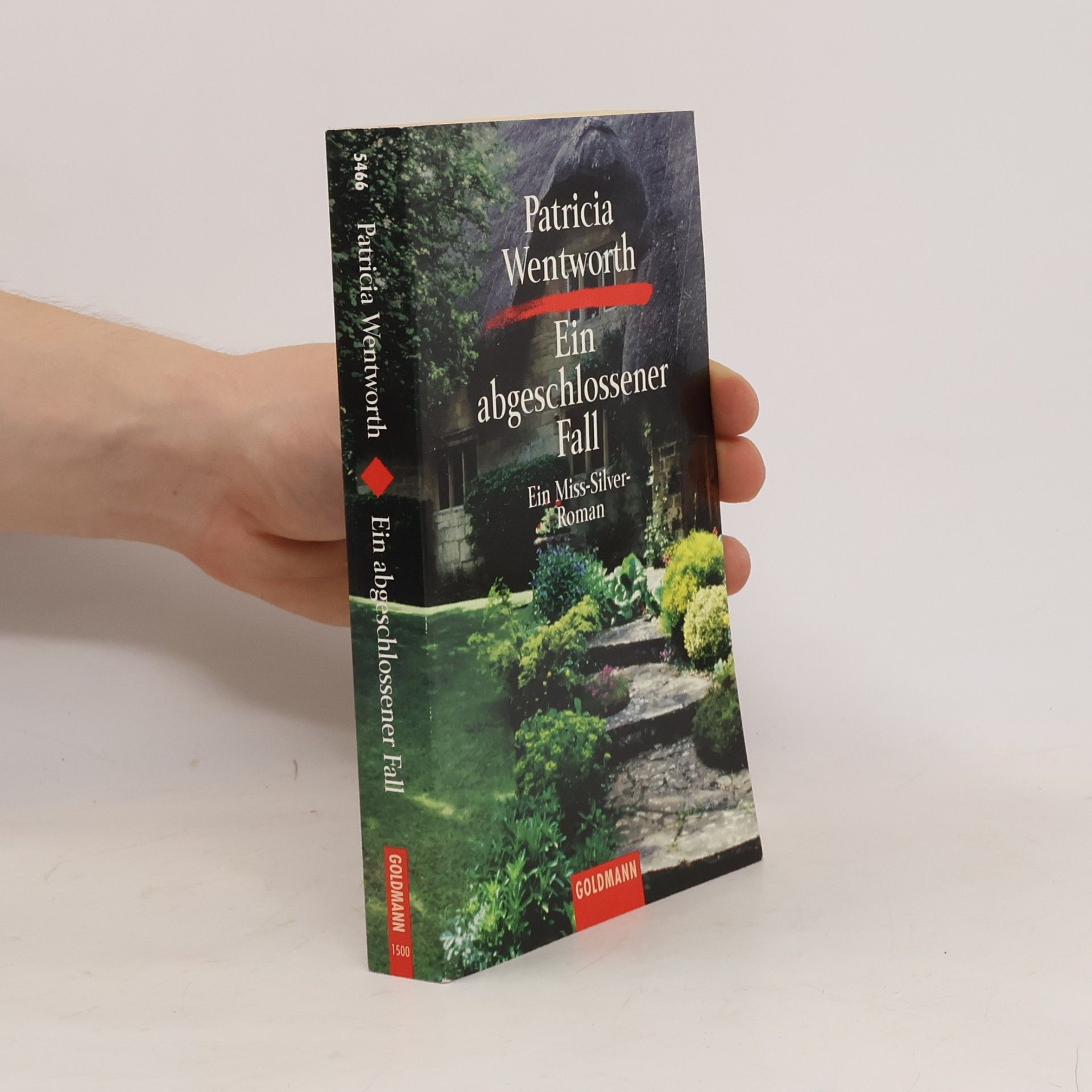 Patricia Wentworth Ein abgeschlossener Fall