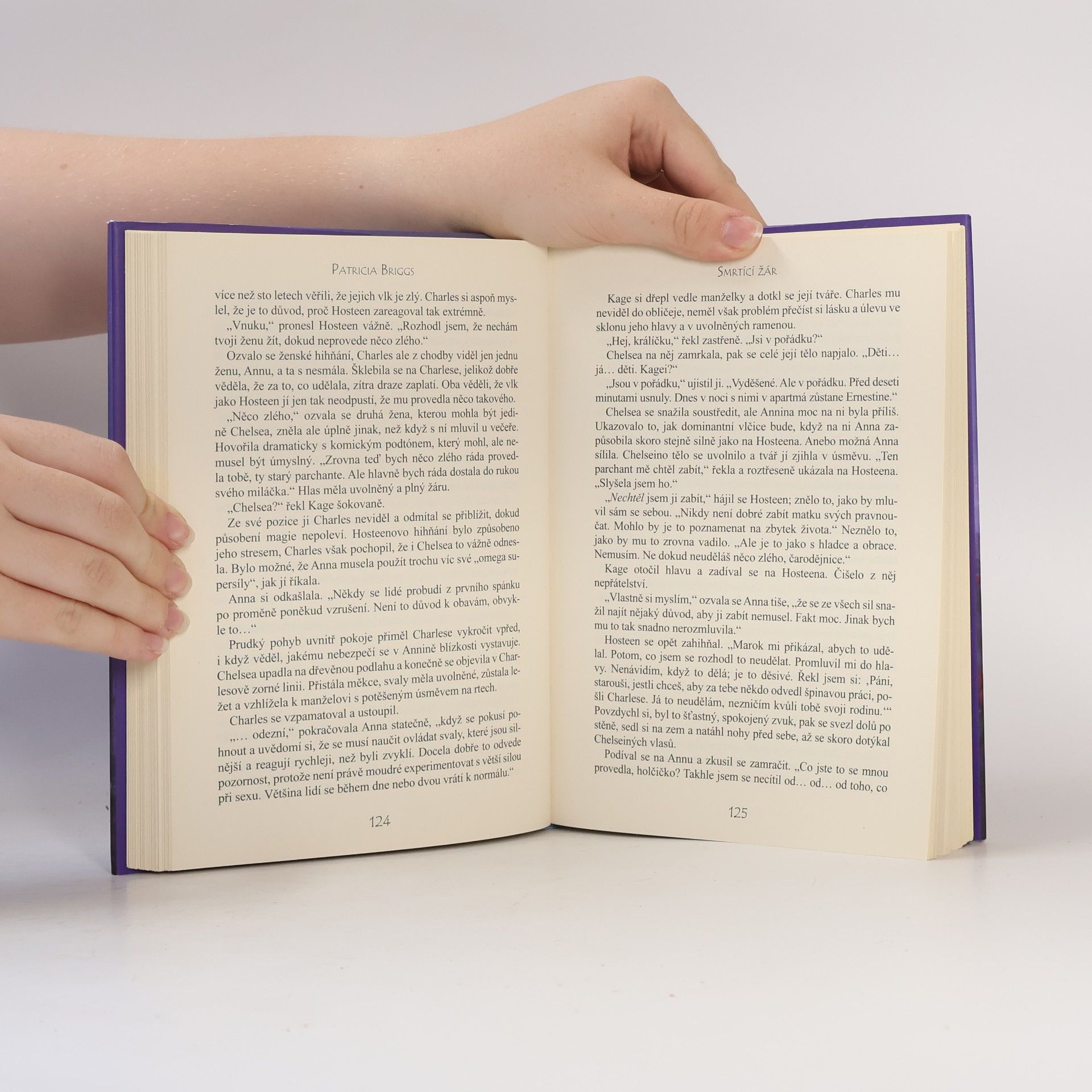 Patricia Briggs Smrtící žár