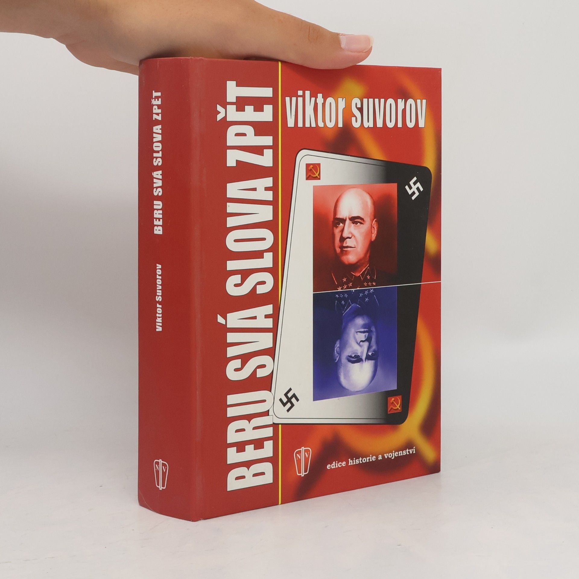 Viktor Suvorov Beru svá slova zpět
