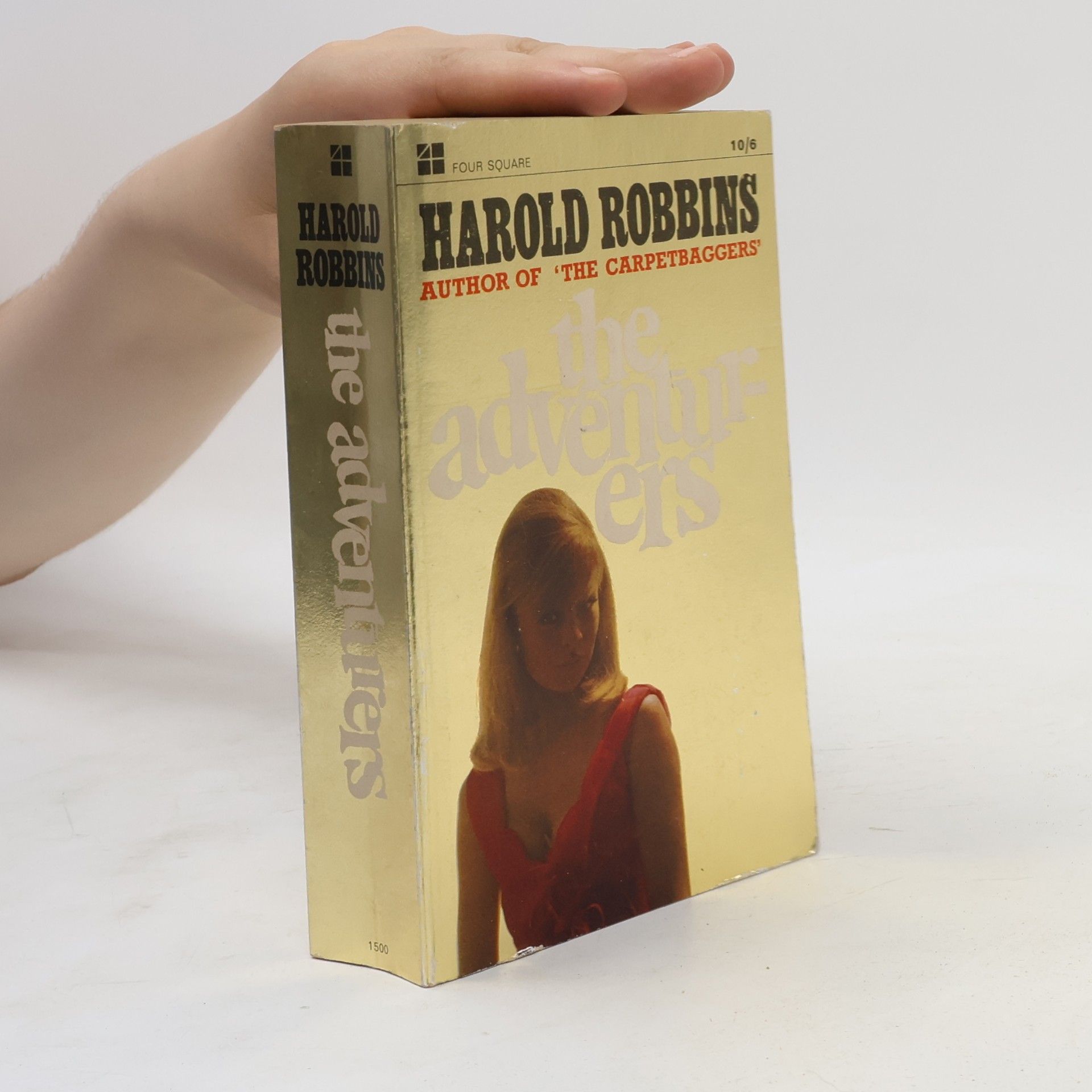 Harold Robbins The Adventurers