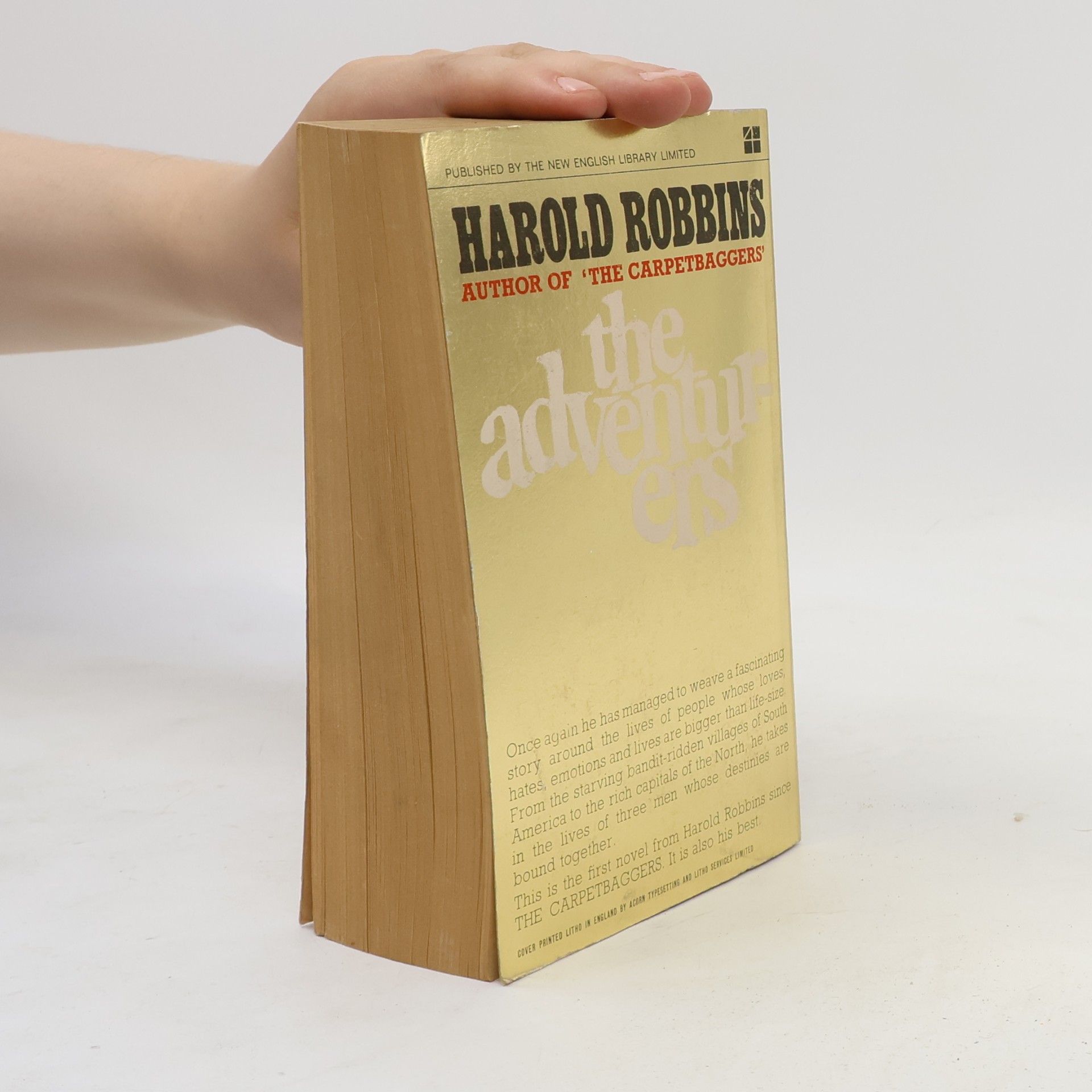 Harold Robbins The Adventurers