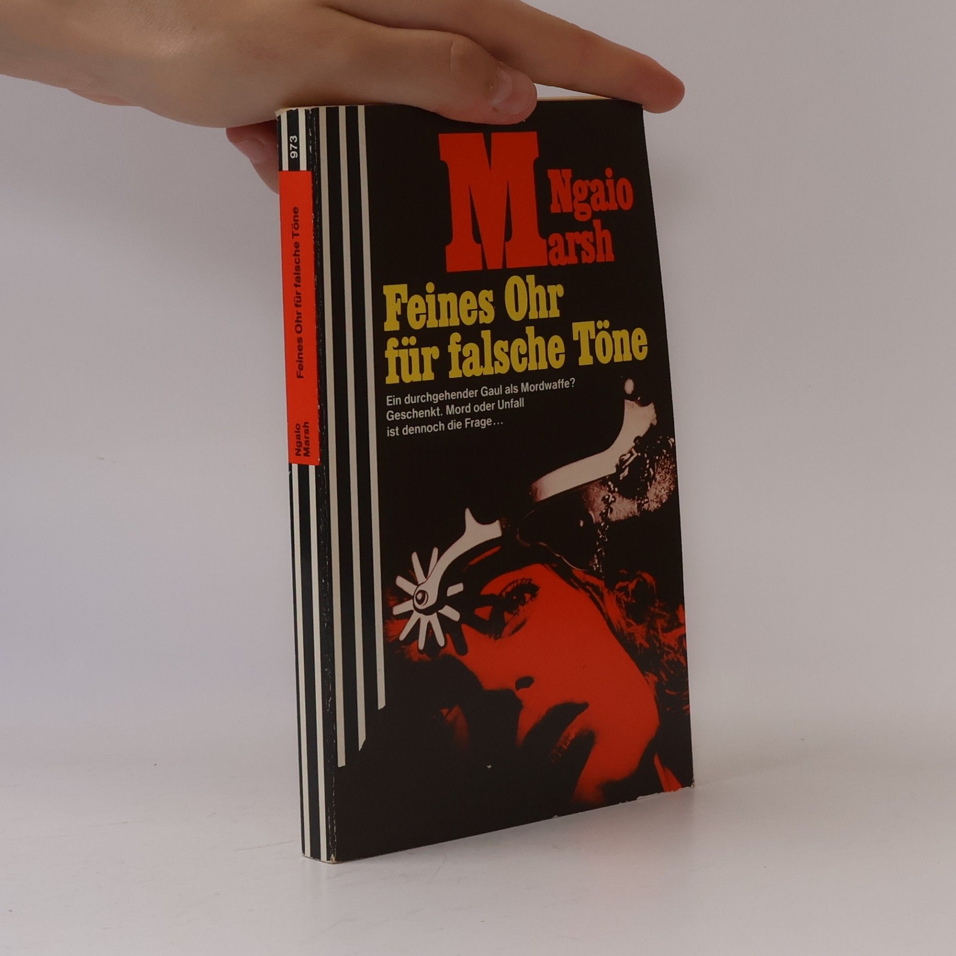 Margitta de Hervás Feines Ohr für falsche Töne. Classic Krimi