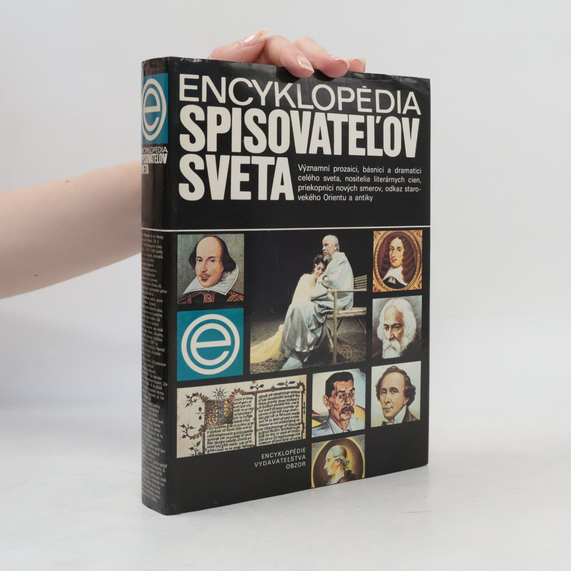 Ján Juríček Encyklopédia spisovateľov sveta