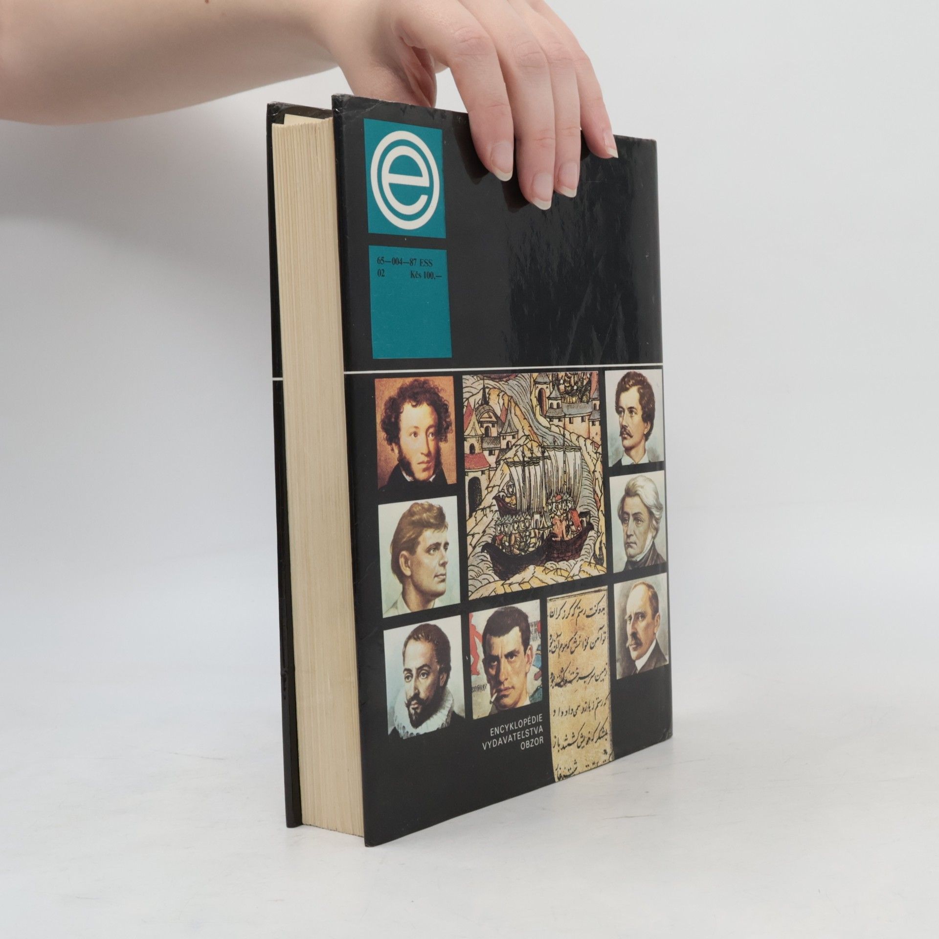 Various authors Encyklopédia spisovateľov sveta