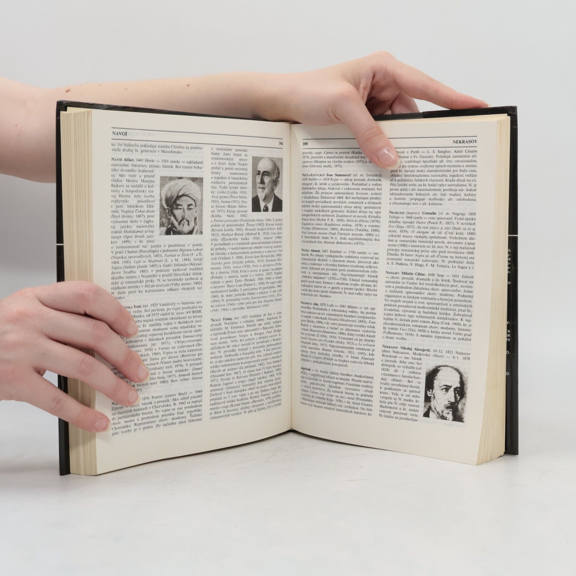 Various authors Encyklopédia spisovateľov sveta