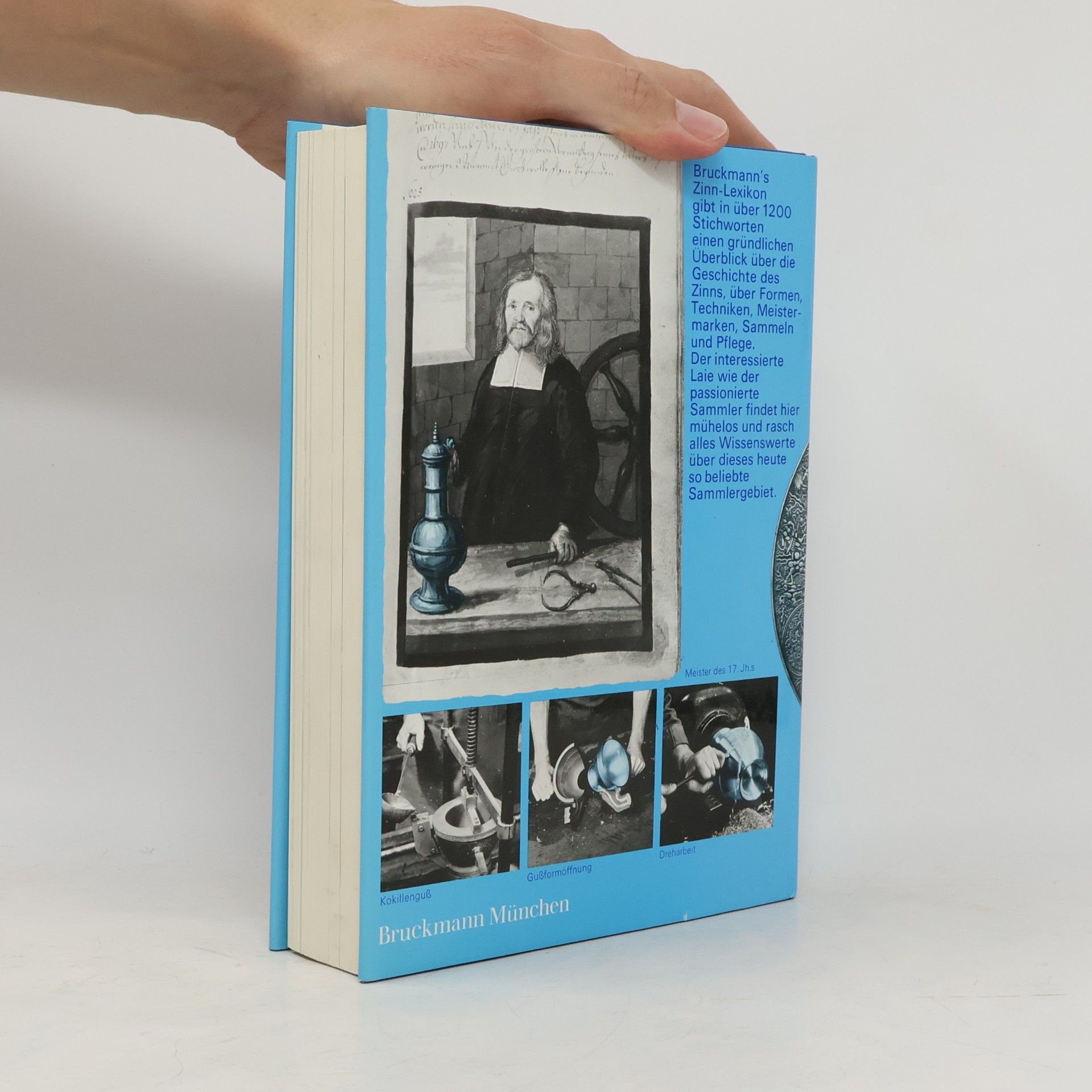 Ludwig Mory Bruckmann's Zinn-Lexikon