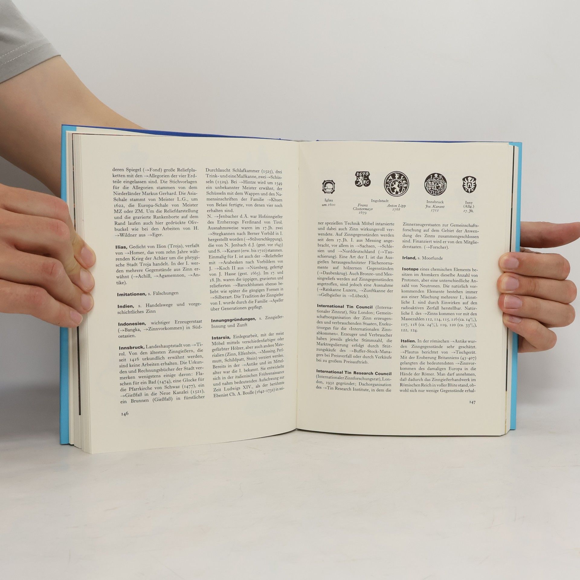 Ludwig Mory Bruckmann's Zinn-Lexikon